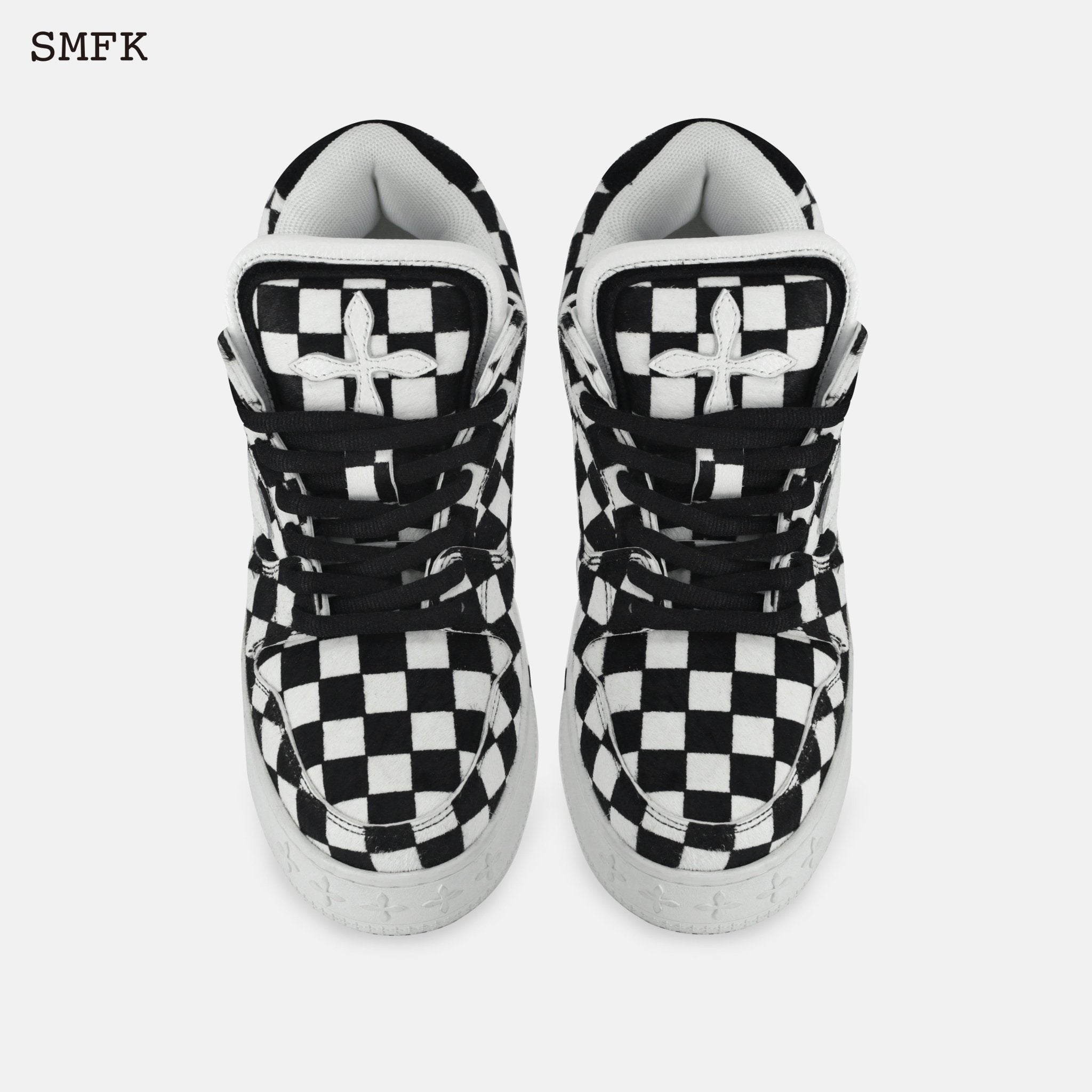 SMFK Grid Skater Sneakers | MADA IN CHINA