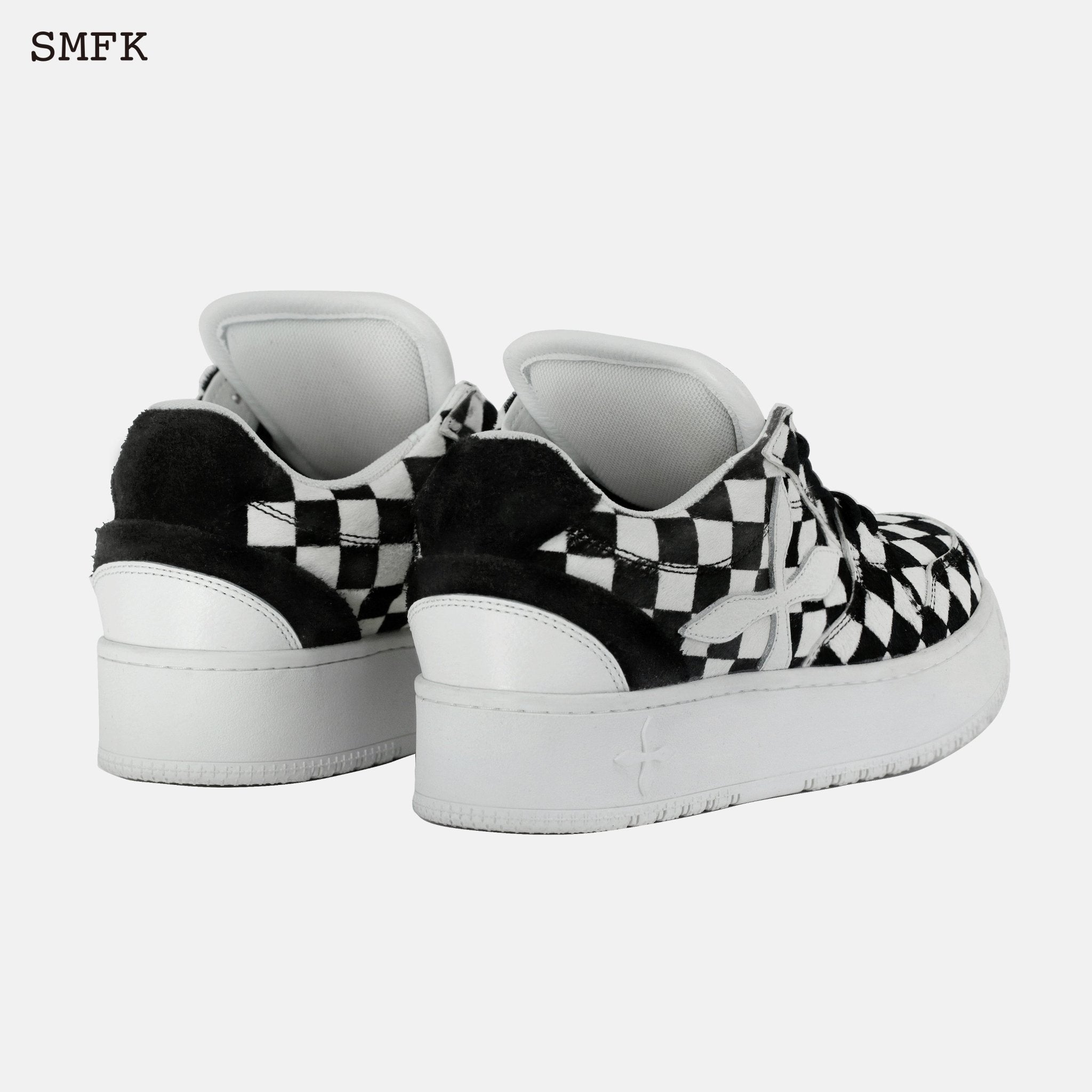 SMFK Grid Skater Sneakers | MADA IN CHINA