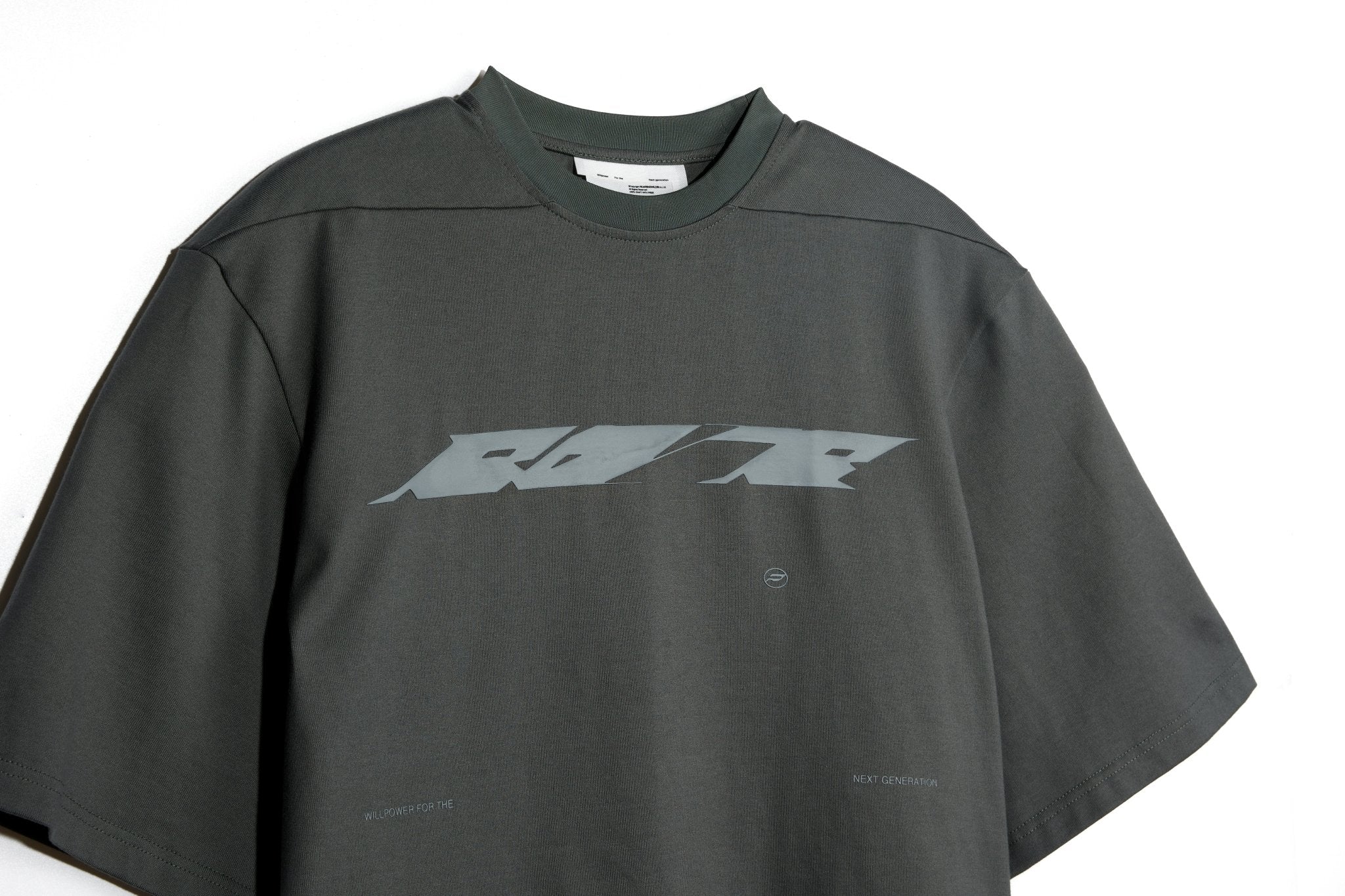 ROARINGWILD Heavy Weight Logo T-Shirt | MADA IN CHINA