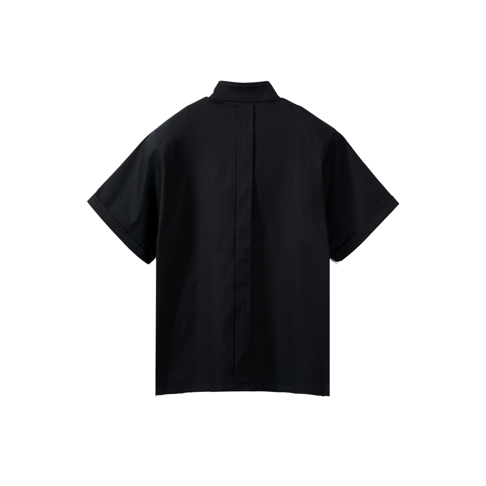 VANN VALRENCÉ High Neck Loose Shirt | MADA IN CHINA