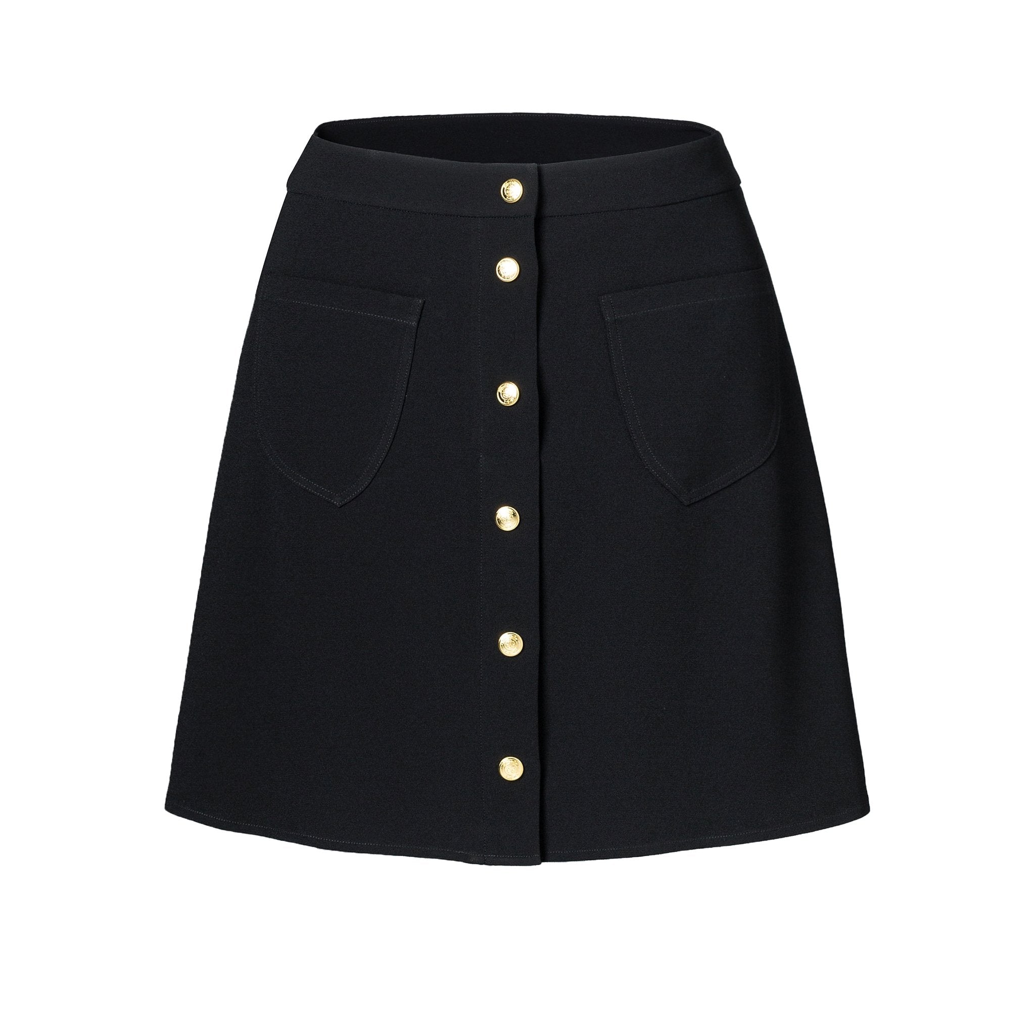 Ther. High-Rise A-Line Skirt | MADA IN CHINA