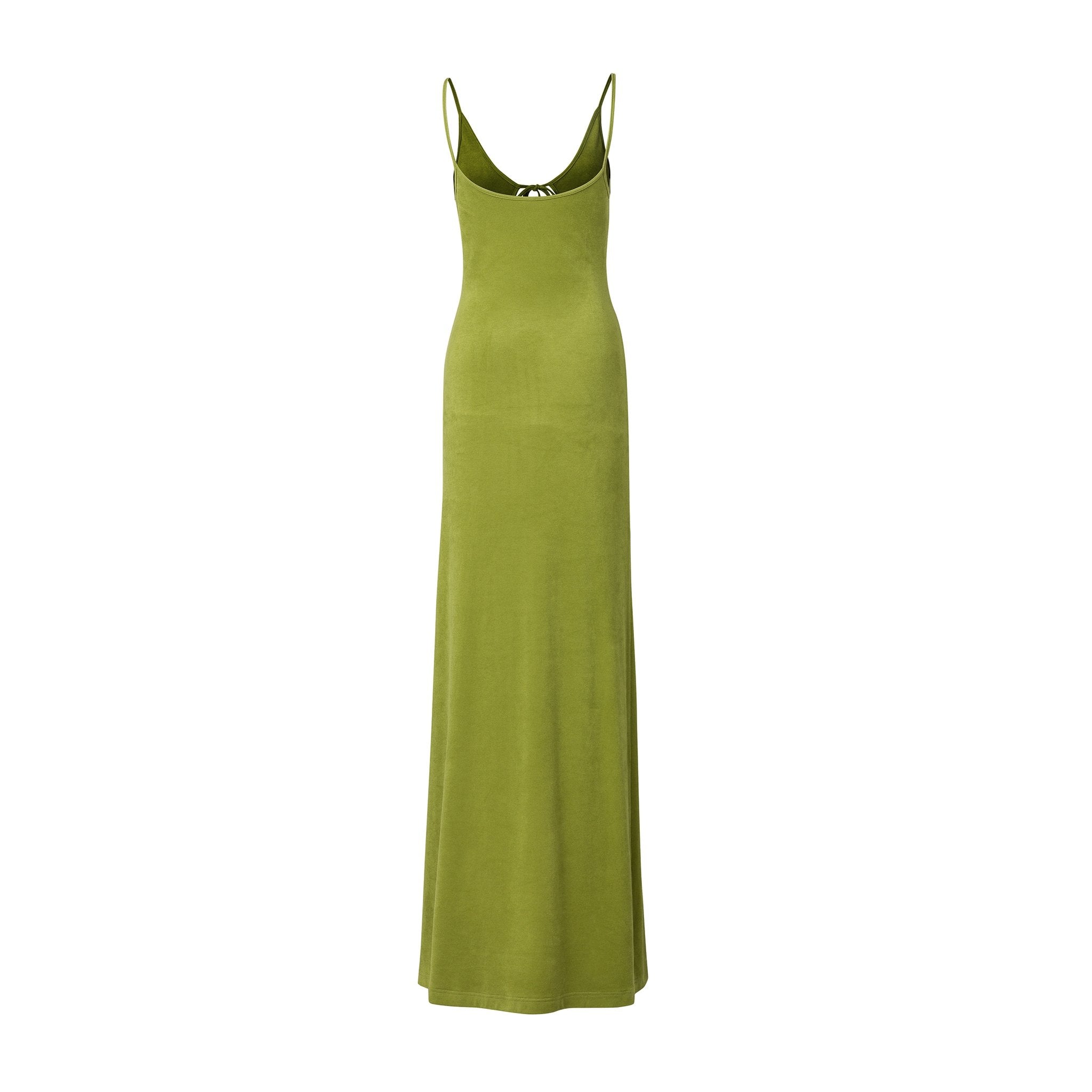 Ther. Green Cut-Out Knitted Dress Ther. Green Cut-Out Knitted Dress