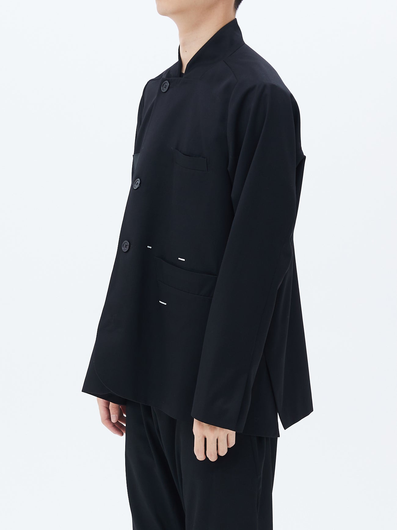 ROARINGWILD Incline Structure Blazer | MADA IN CHINA