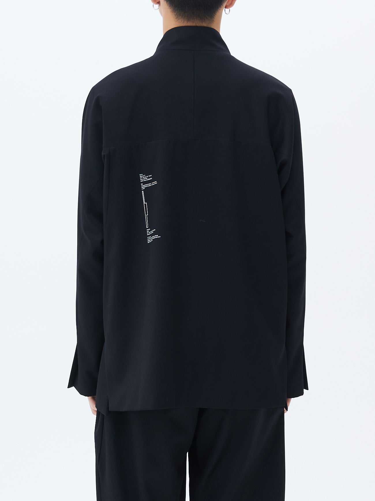 ROARINGWILD Incline Structure Blazer | MADA IN CHINA