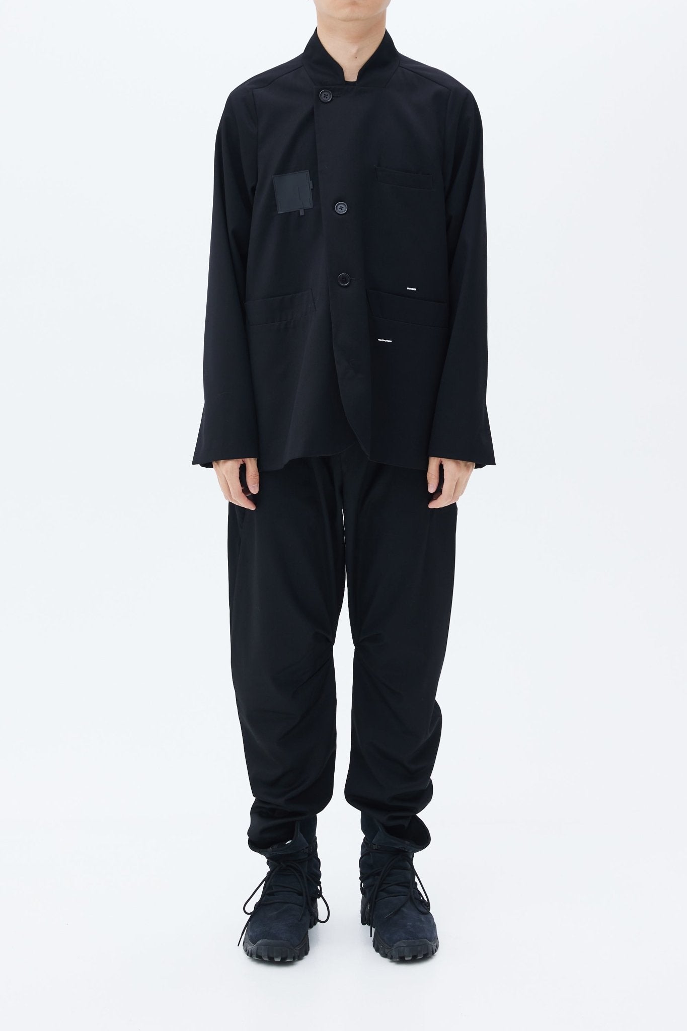 ROARINGWILD Incline Structure Blazer | MADA IN CHINA