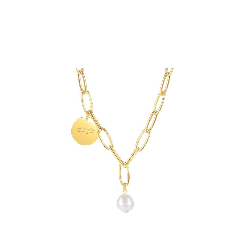 ABYB Intangible Necklace Gold | MADA IN CHINA