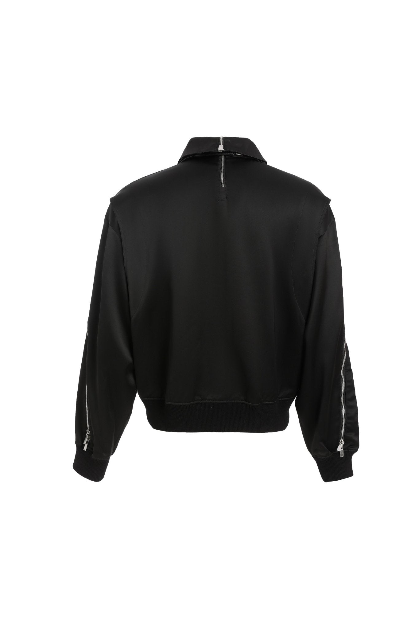 C2H4 Intervein Zipper Bomber Jacket | MADA IN CHINA