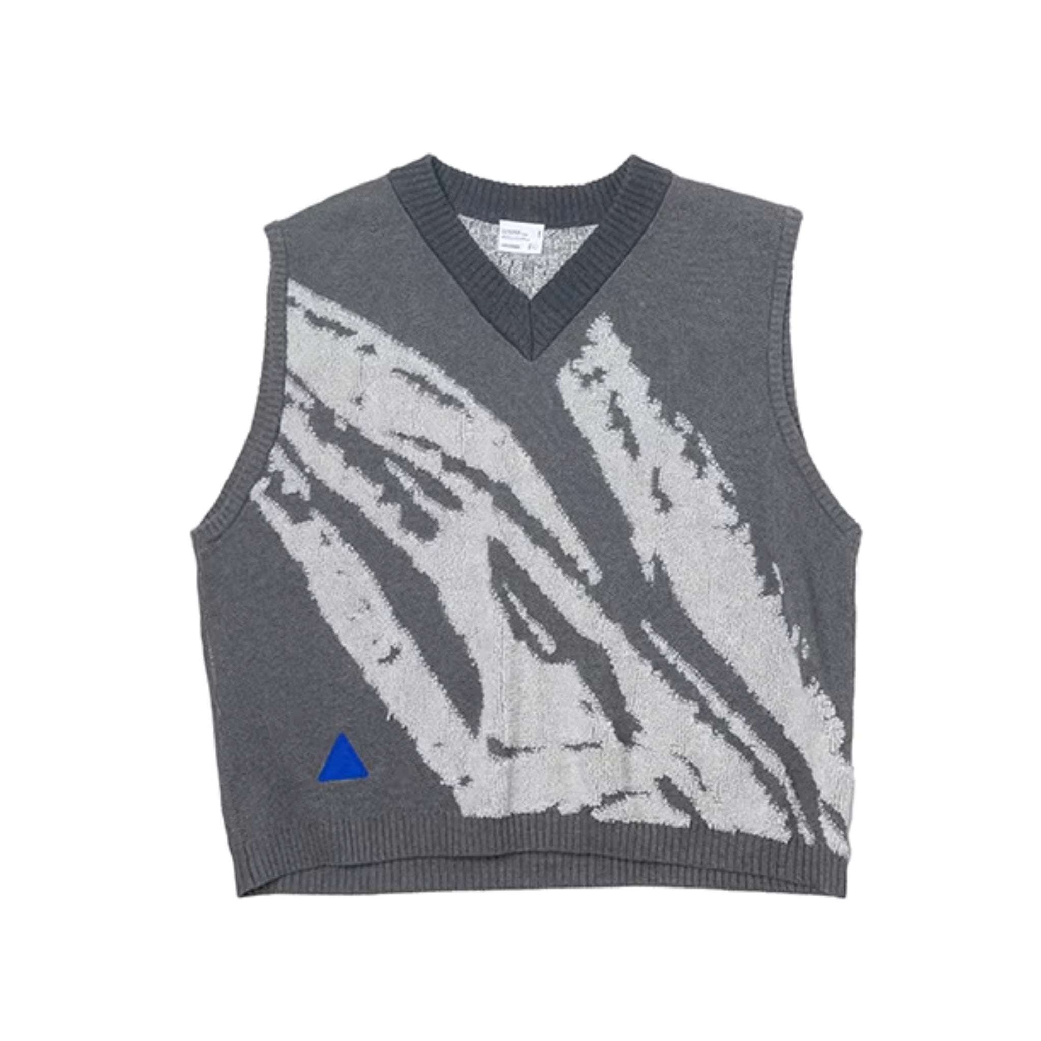 ARCH Jacquard Vest-Grey | MADA IN CHINA