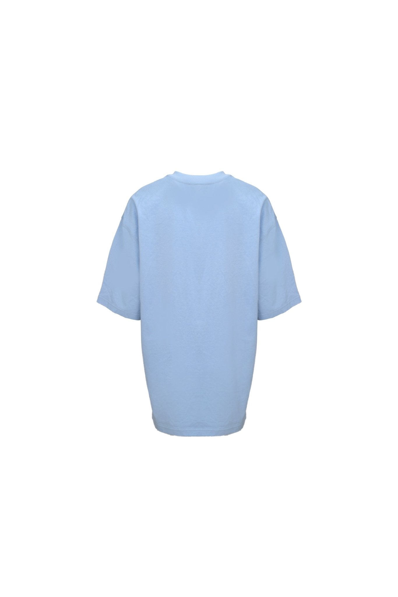 ANN ANDELMAN Jelly Letter T-shirt Blue | MADA IN CHINA