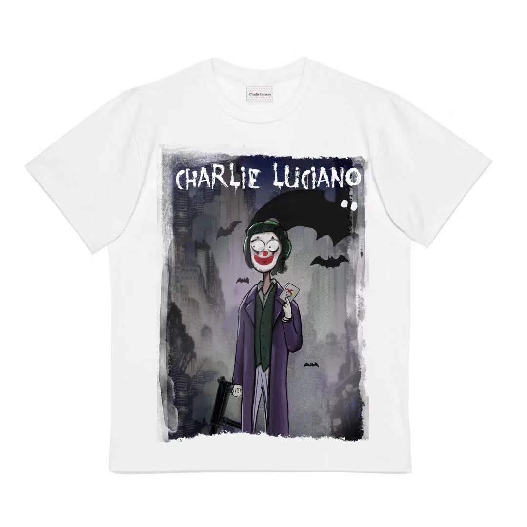 CHARLIE LUCIANO 'Joker' T-shirt | MADA IN CHINA