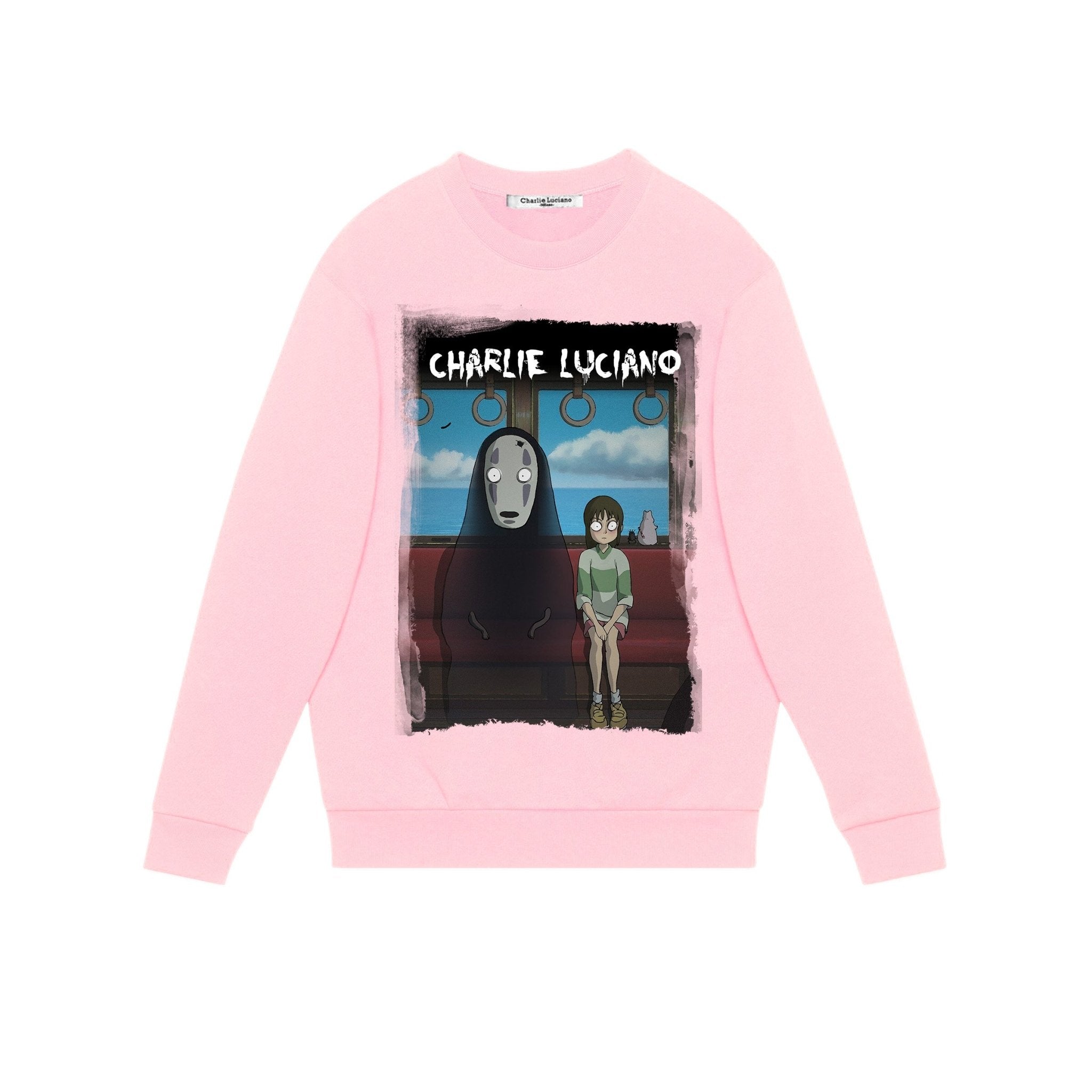 CHARLIE LUCIANO 'Kaonashi' Sweatershirt | MADA IN CHINA