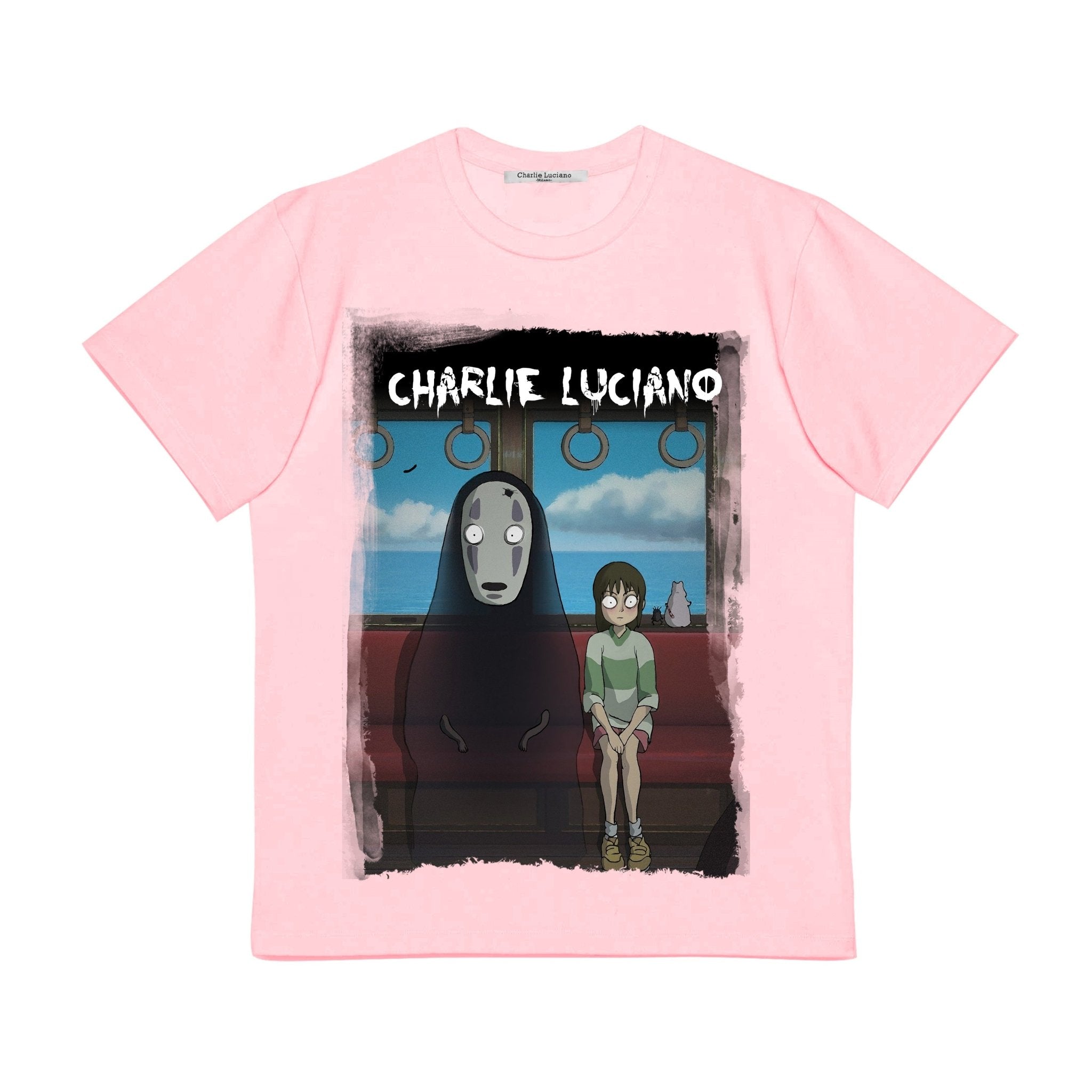 CHARLIE LUCIANO 'Kaonashi' T-shirt | MADA IN CHINA