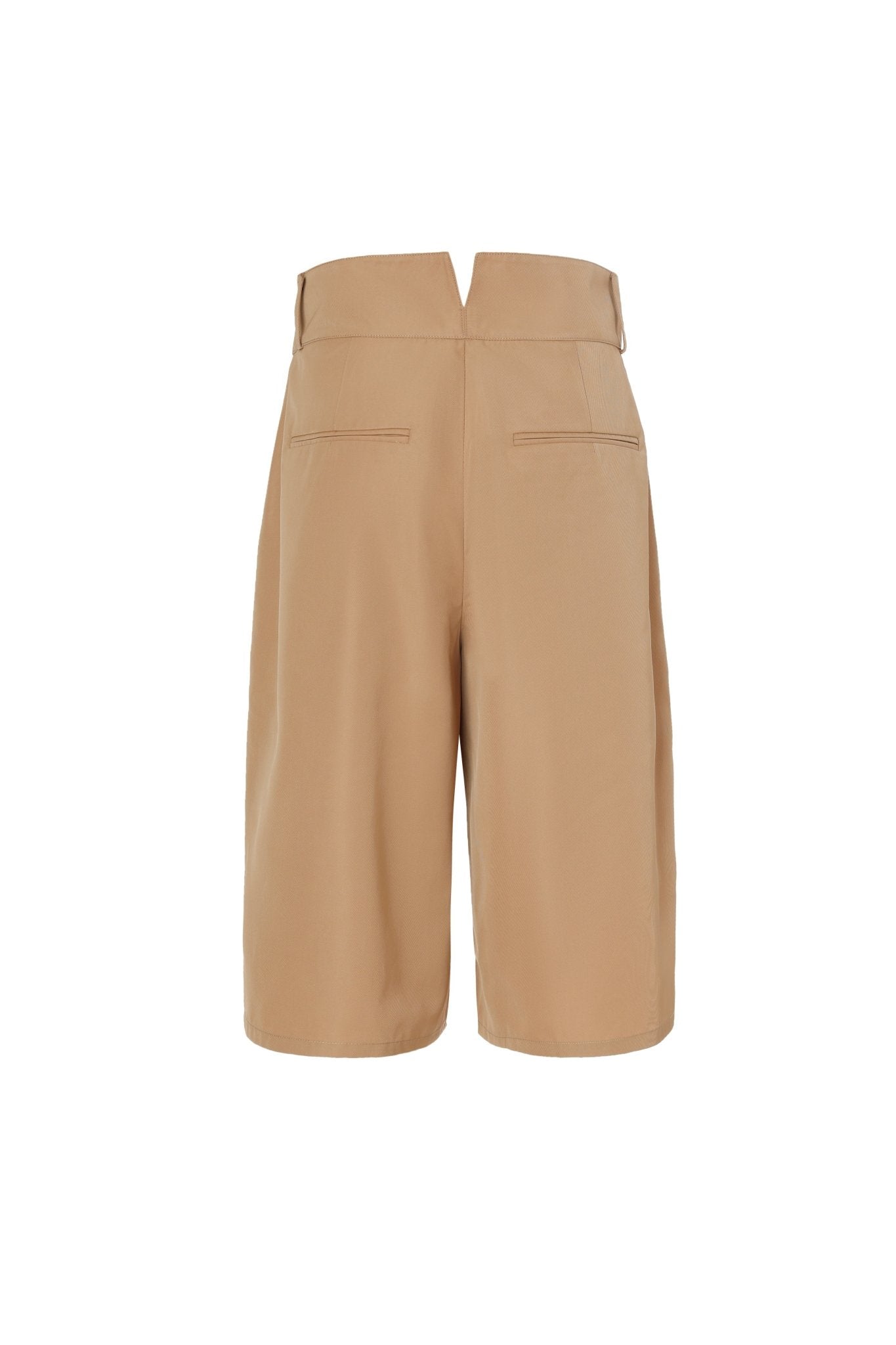 GROUP THERAPY Khaki Nylon Shorts | MADA IN CHINA