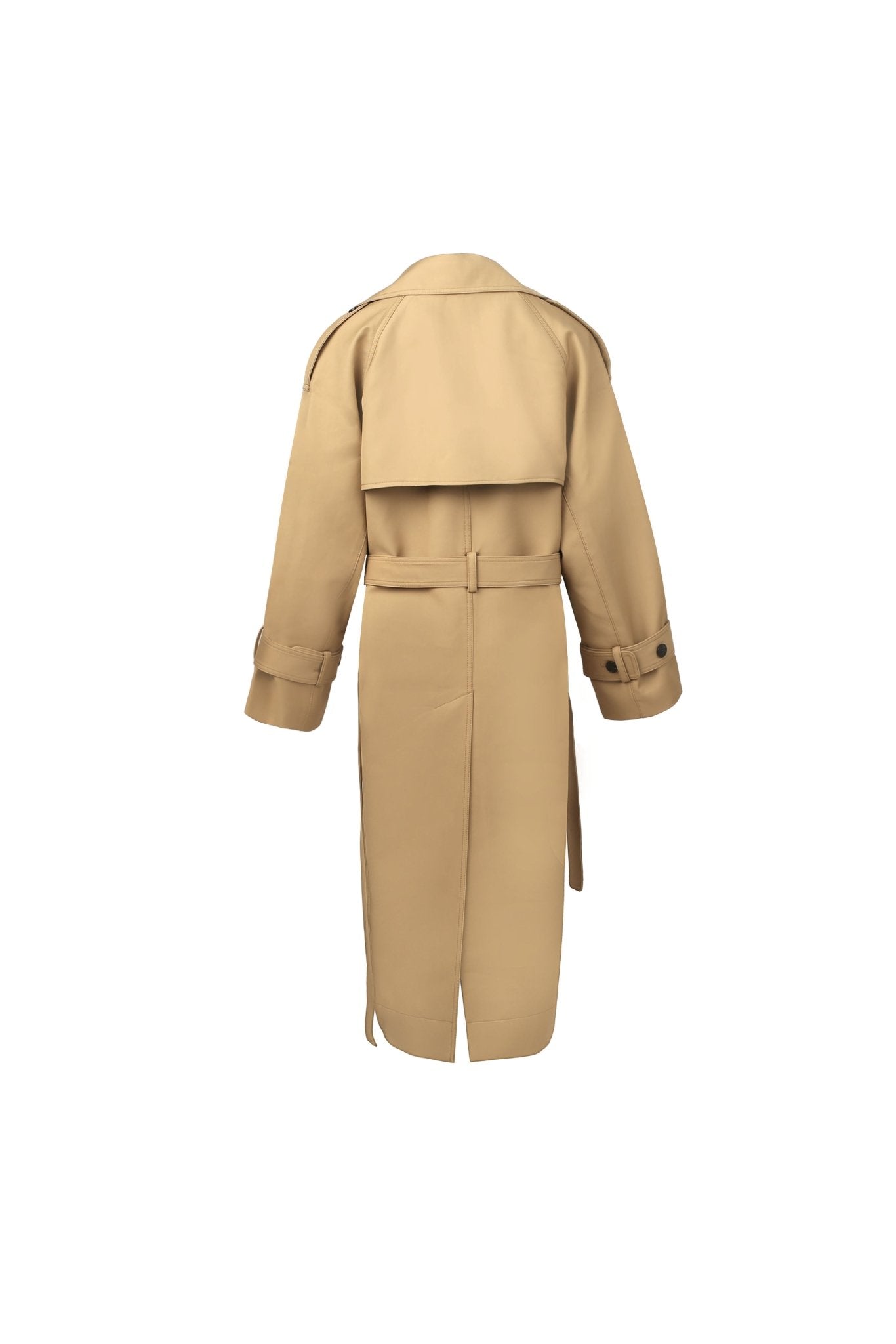 ANN ANDELMAN Khaki Trench Coat | MADA IN CHINA