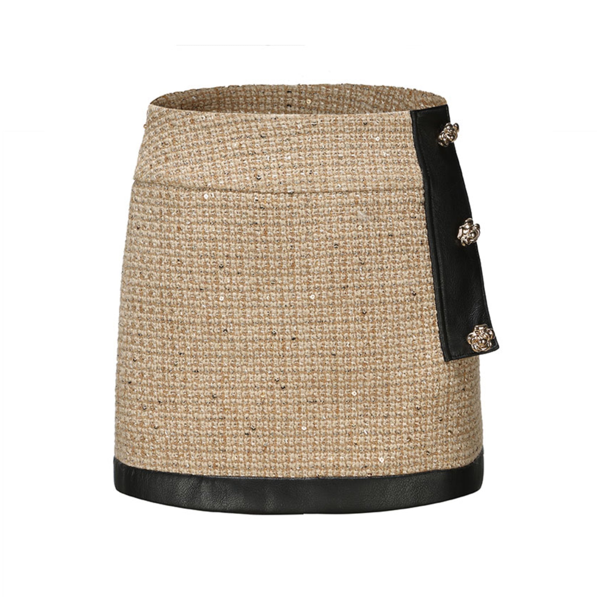 ARTE PURA Khaki Wrap Skirt | MADA IN CHINA