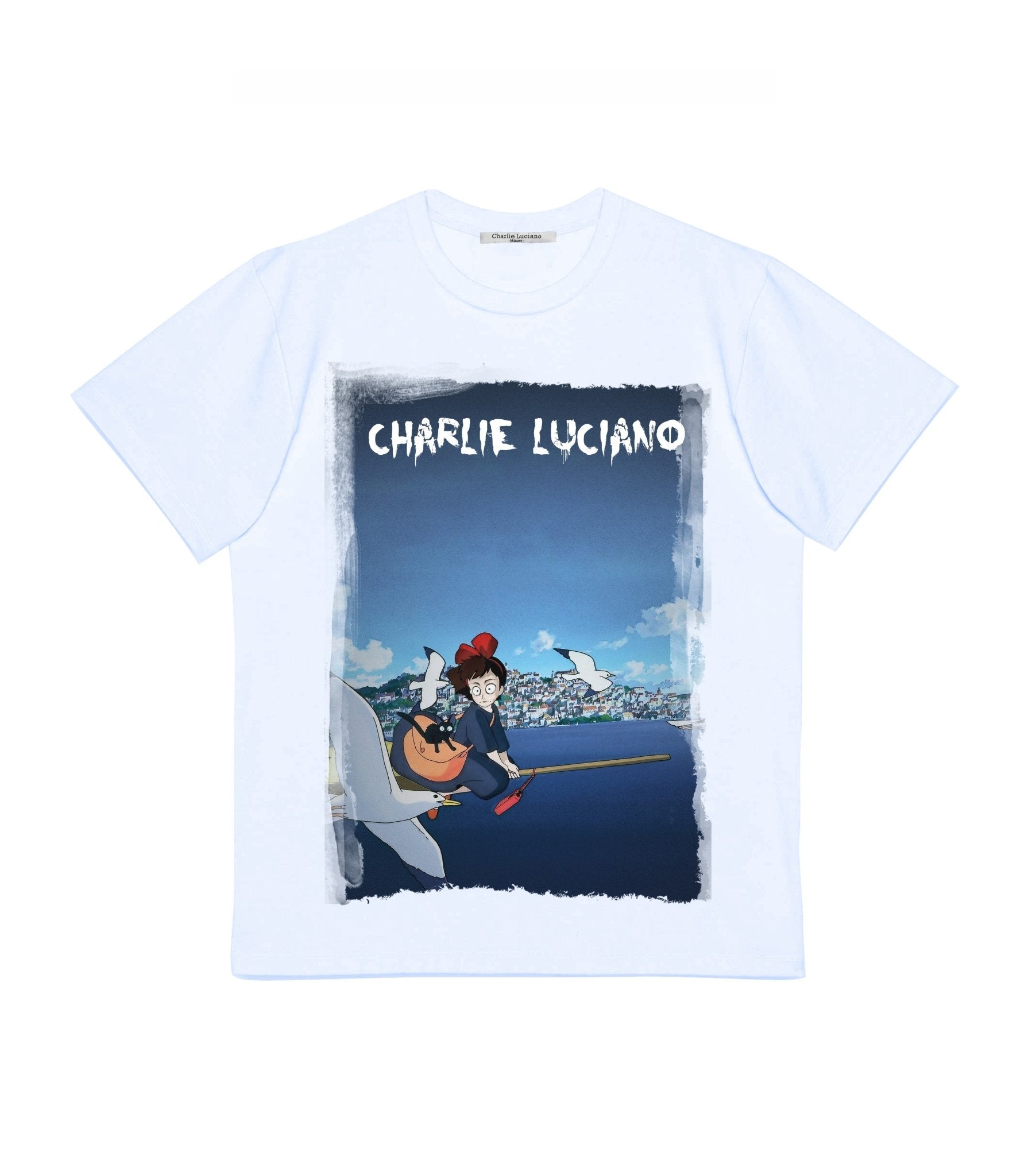 CHARLIE LUCIANO 'Kiki' T-shirt | MADA IN CHINA