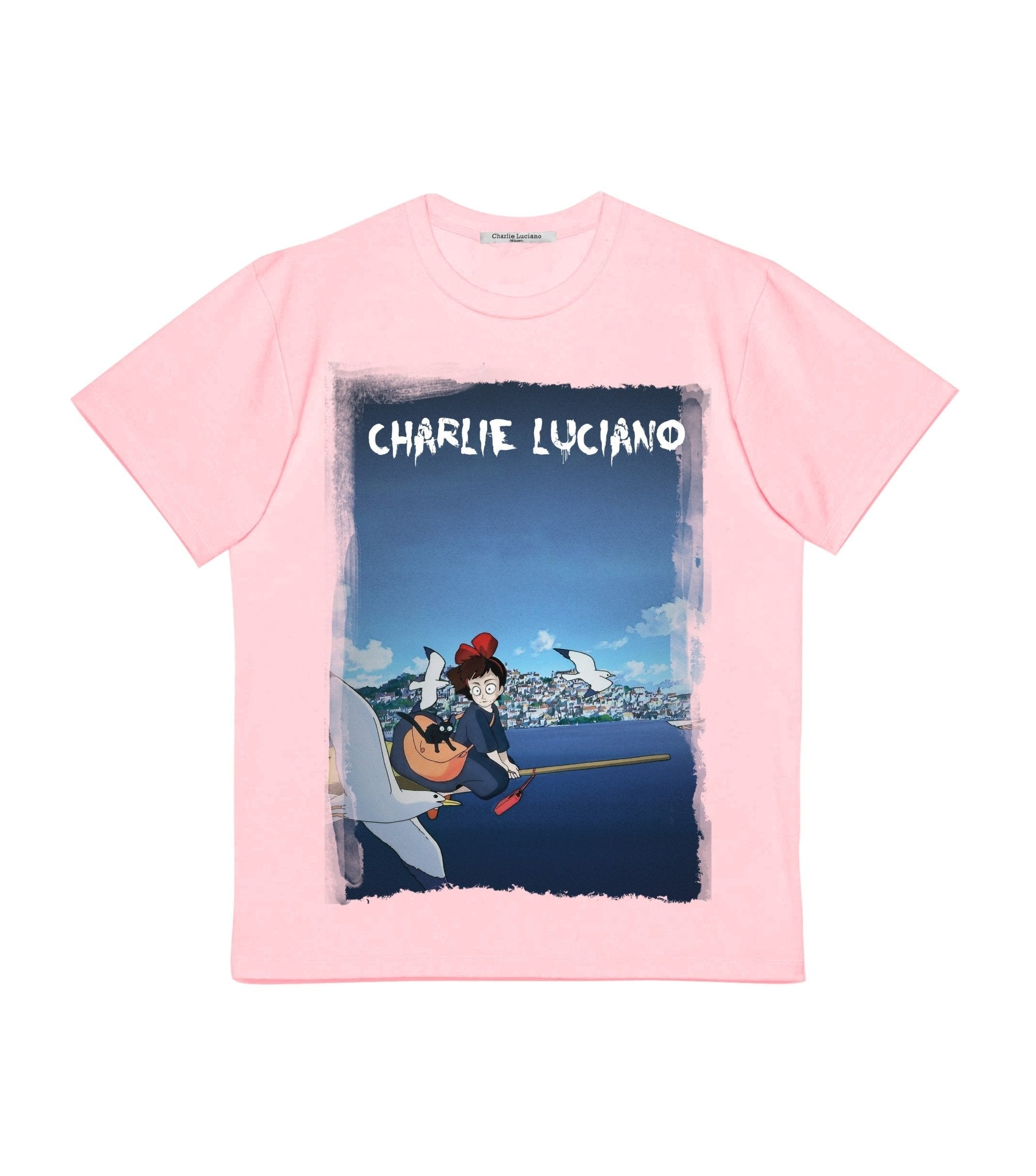 CHARLIE LUCIANO 'Kiki' T-shirt | MADA IN CHINA