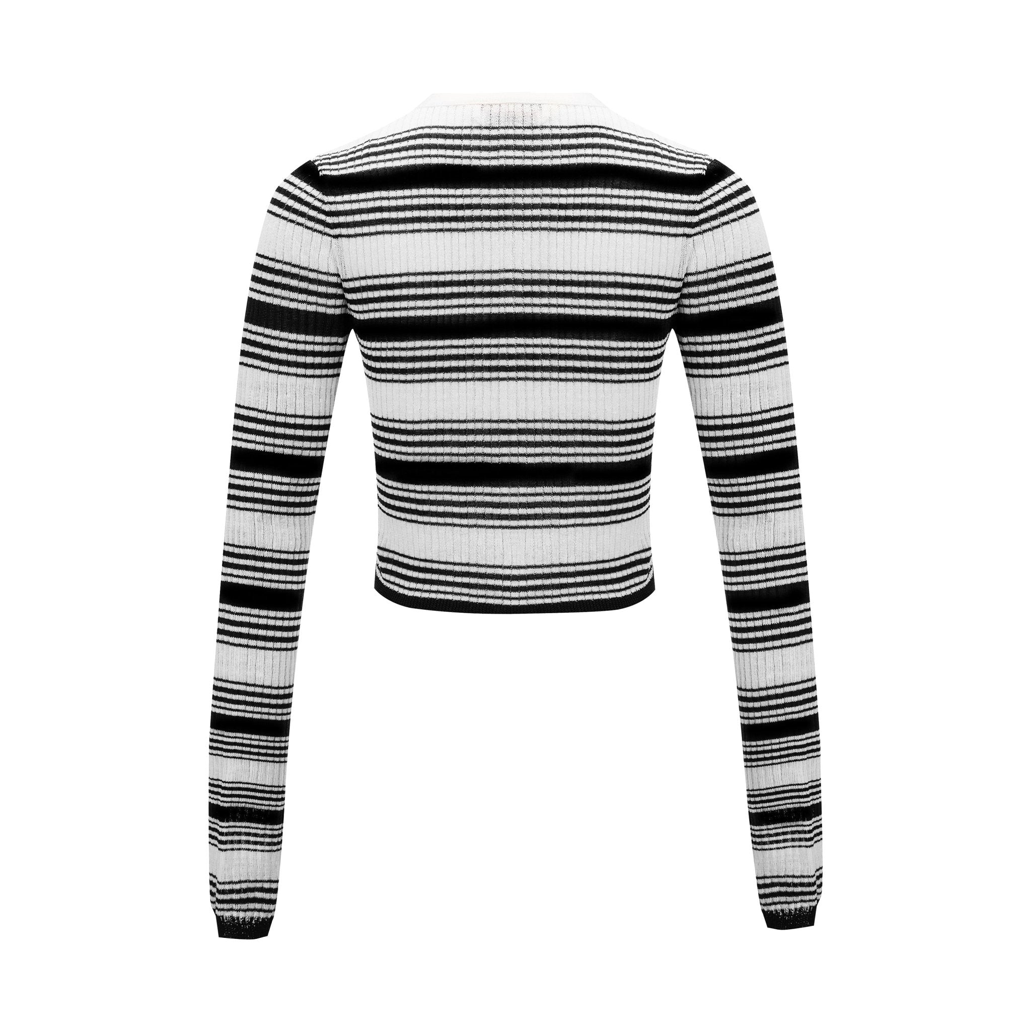 CPLUS SERIES Knit stripe cardigan | MADA IN CHINA