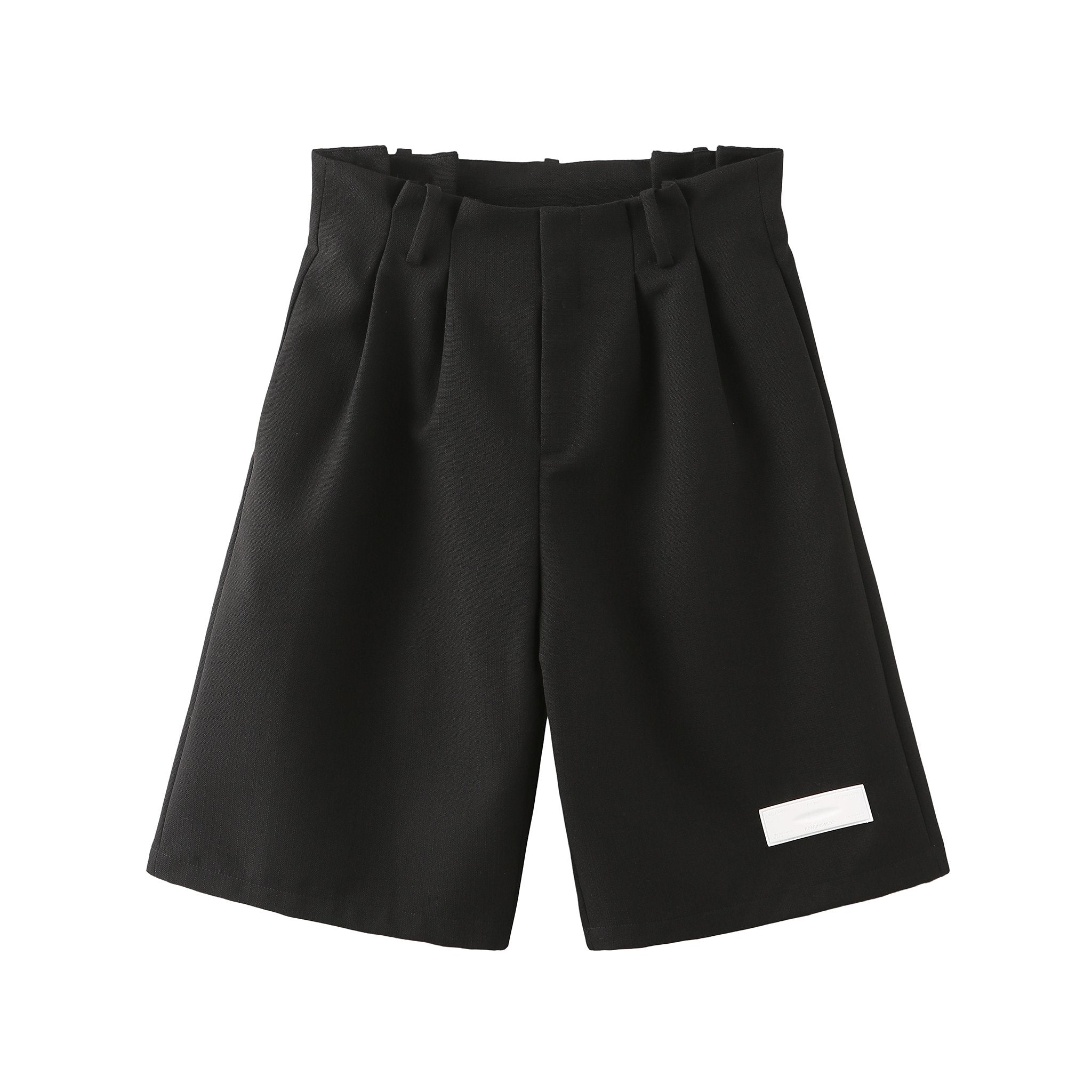 ROARINGWILD Lady Pleat Woolen Shorts | MADA IN CHINA