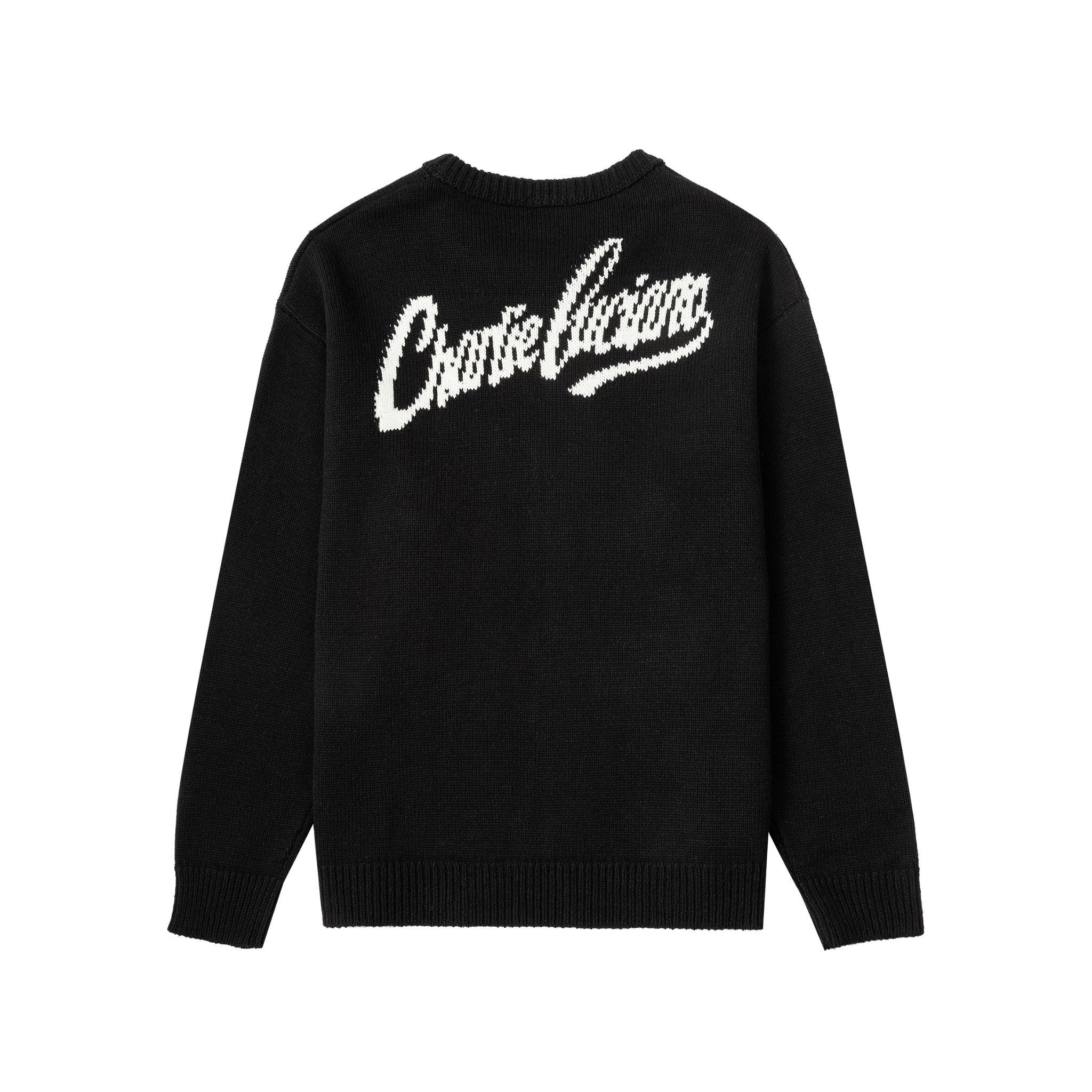 CHARLIE LUCIANO Laughing Joker Sweater | MADA IN CHINA