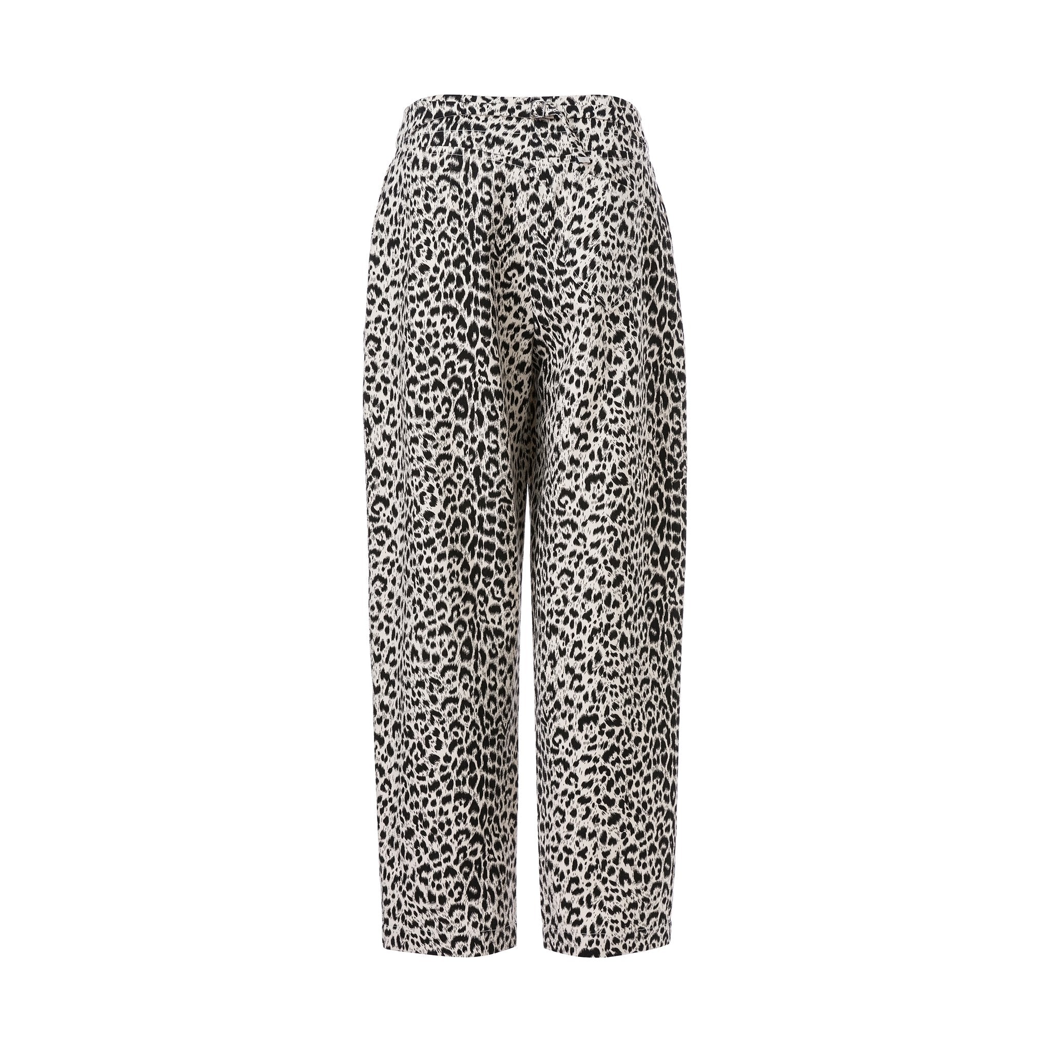 Ther. Leopard Print Tapered Pants | MADA IN CHINA