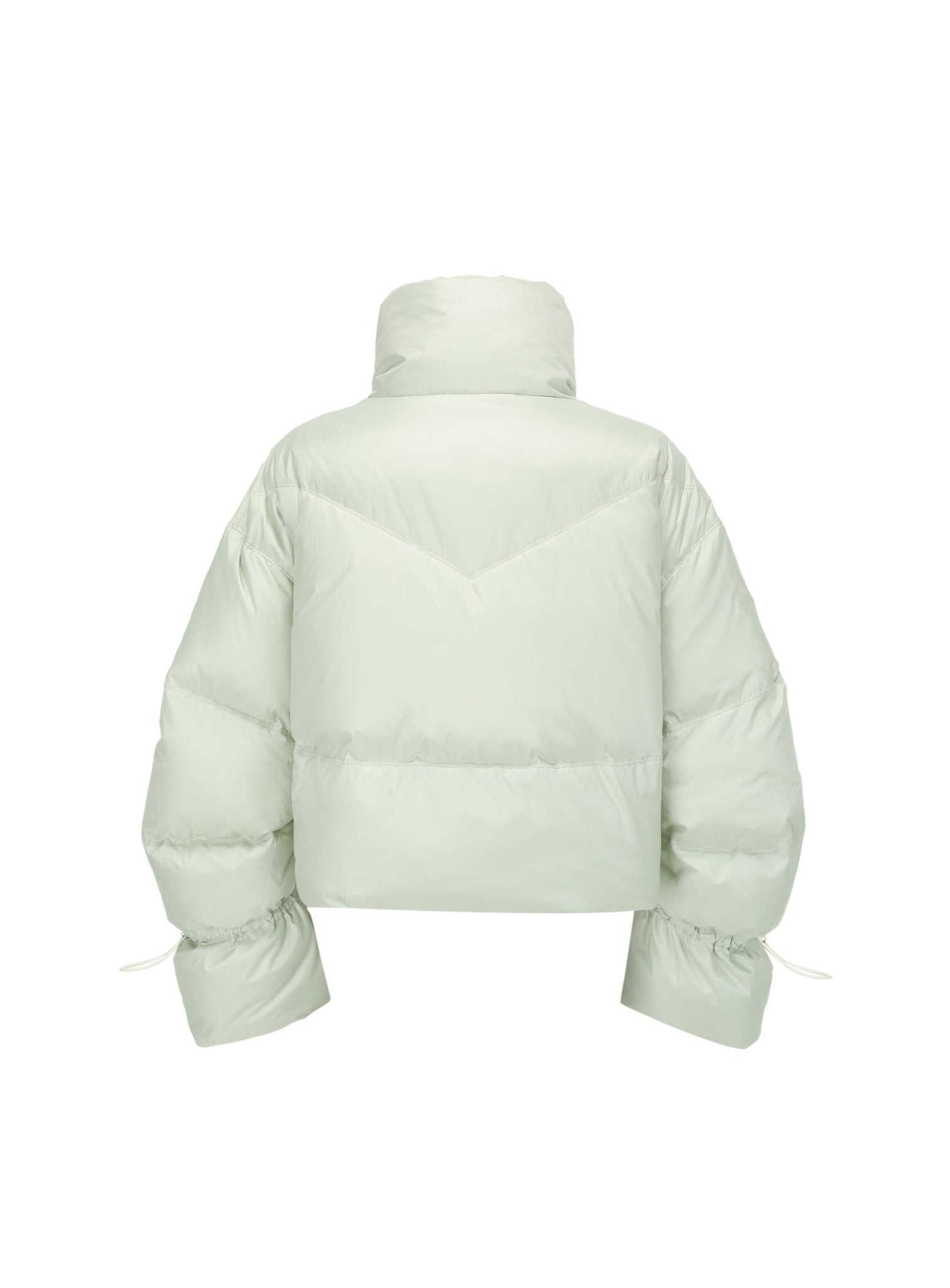 Alexia Sandra Light Blue Double Layer Down Jacket | MADA IN CHINA