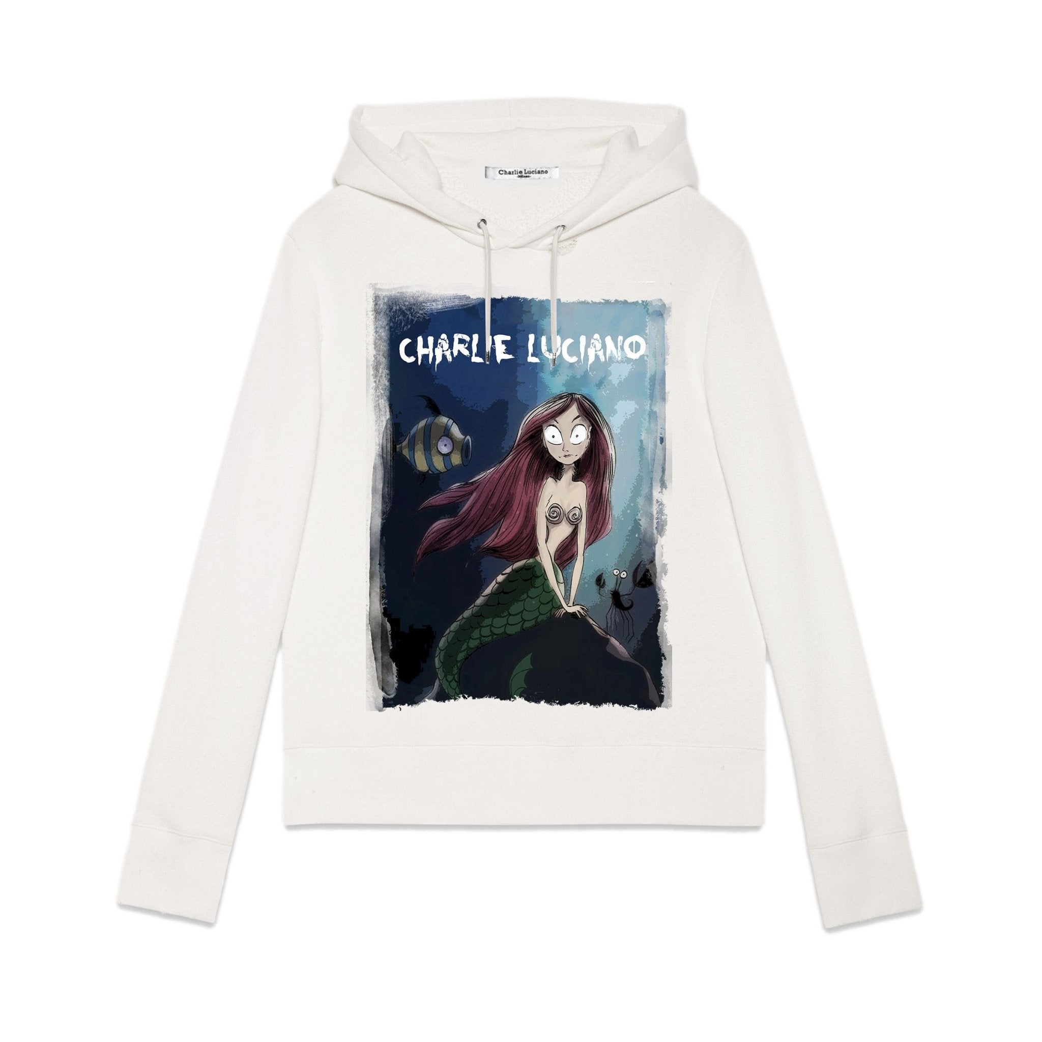 CHARLIE LUCIANO 'Little Mermaid' Hoodie | MADA IN CHINA