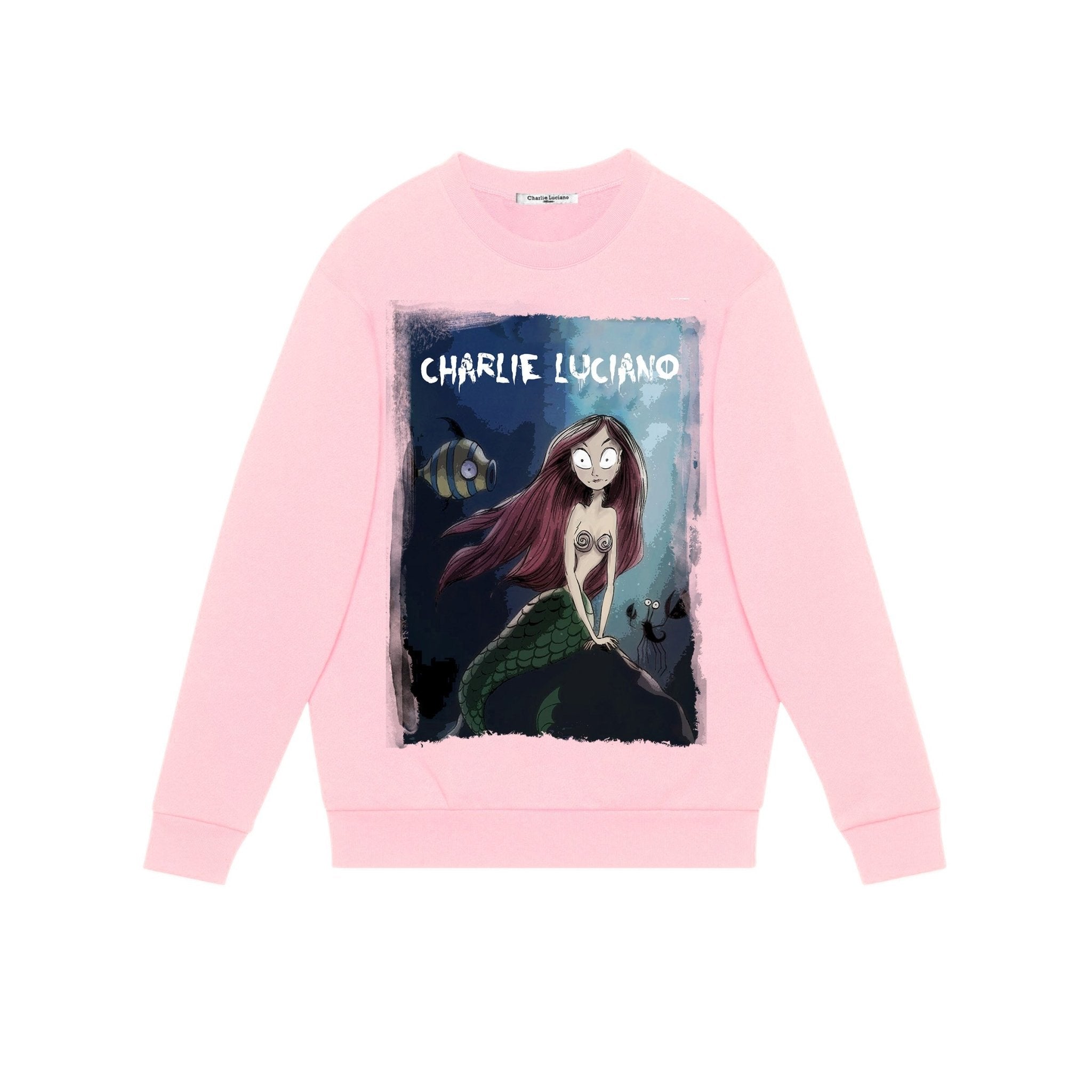 CHARLIE LUCIANO 'Little Mermaid' Sweatershirt | MADA IN CHINA