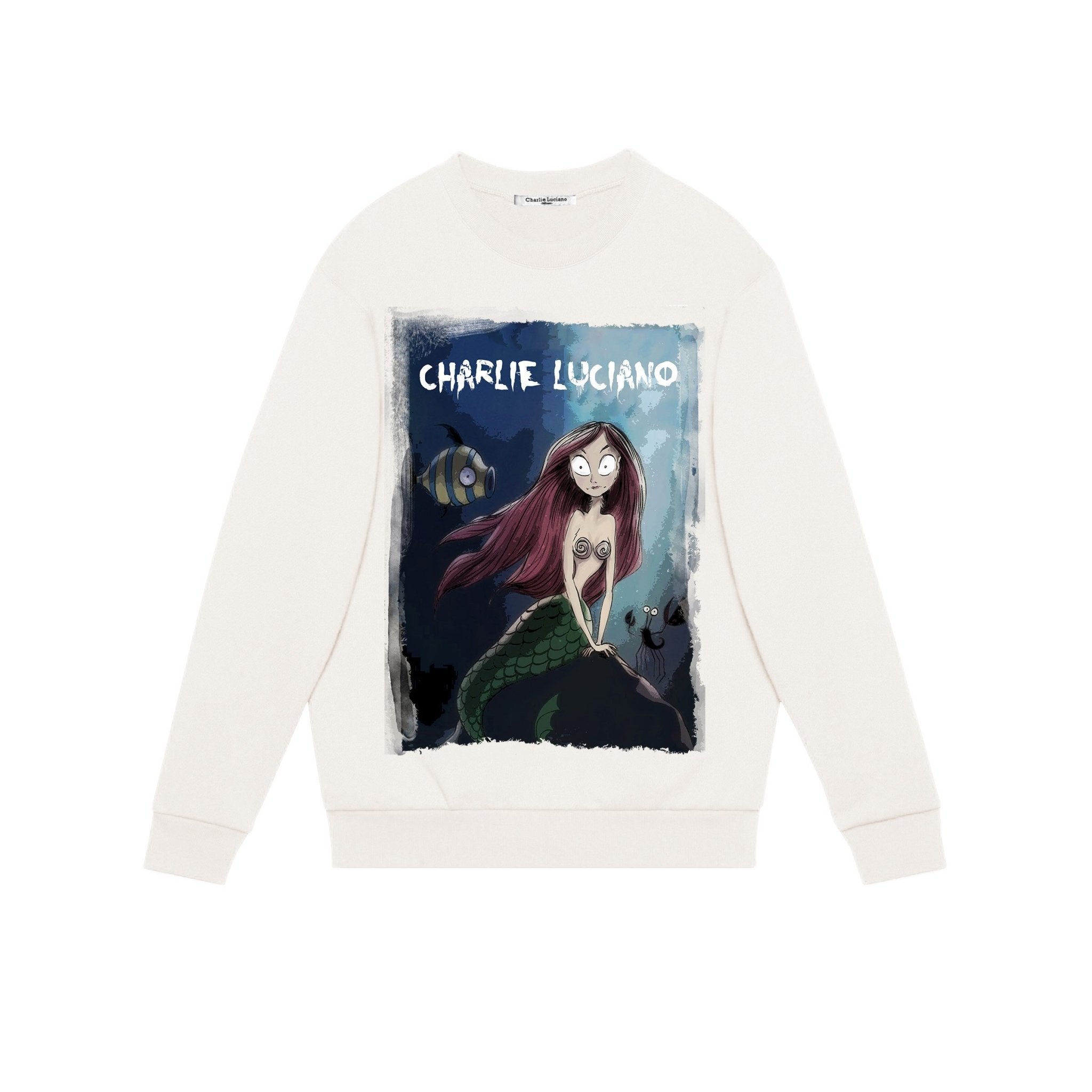 CHARLIE LUCIANO 'Little Mermaid' Sweatershirt | MADA IN CHINA