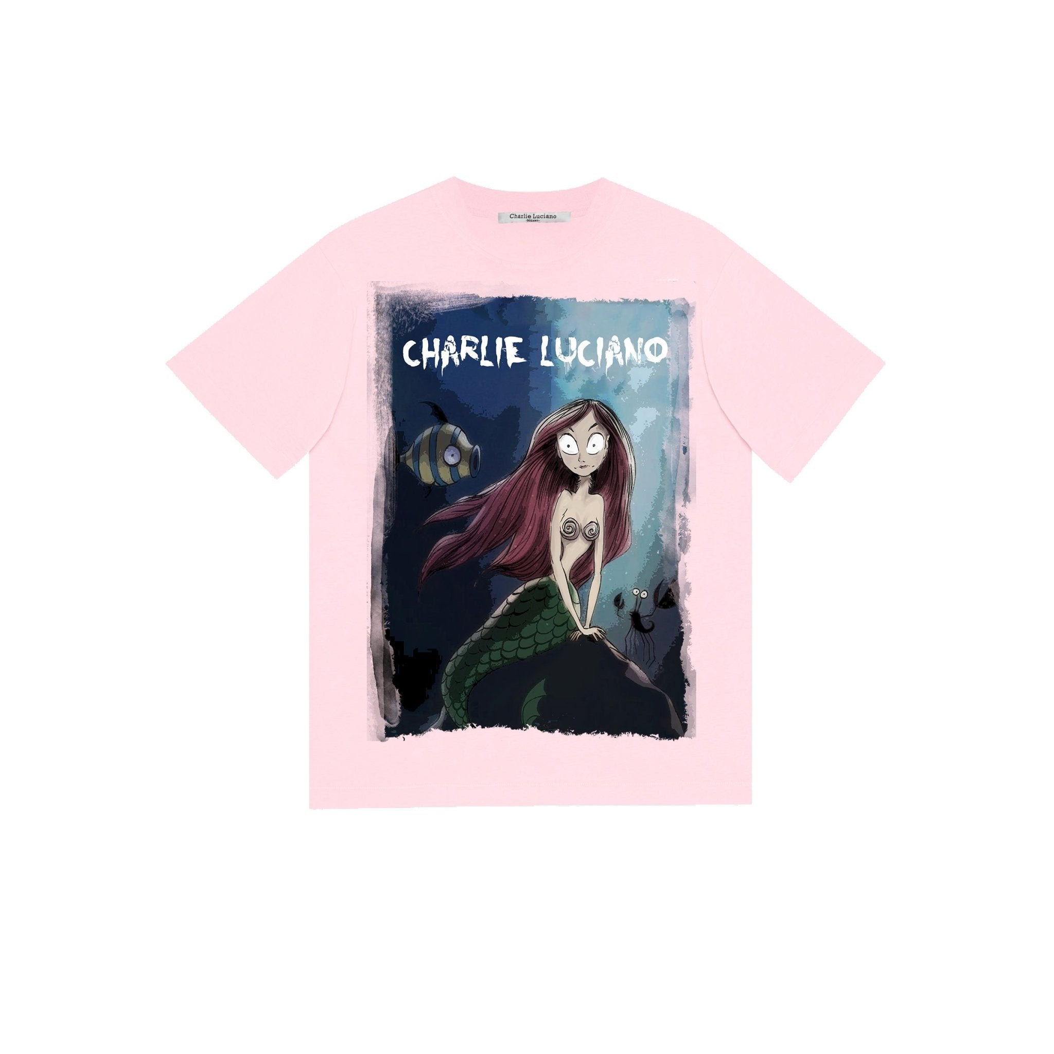 CHARLIE LUCIANO 'Little Mermaid' T-shirt | MADA IN CHINA