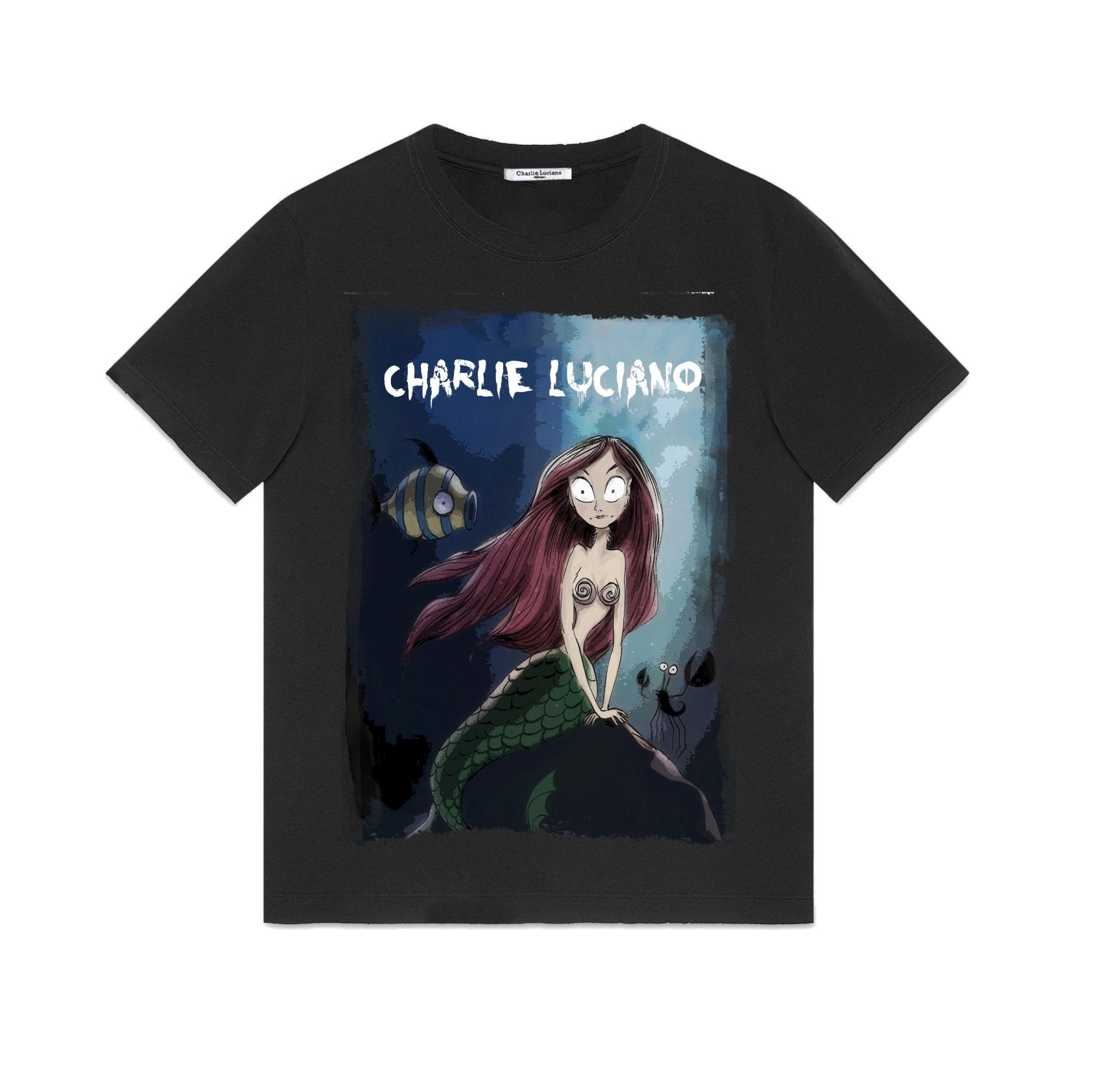 CHARLIE LUCIANO 'Little Mermaid' T-shirt | MADA IN CHINA