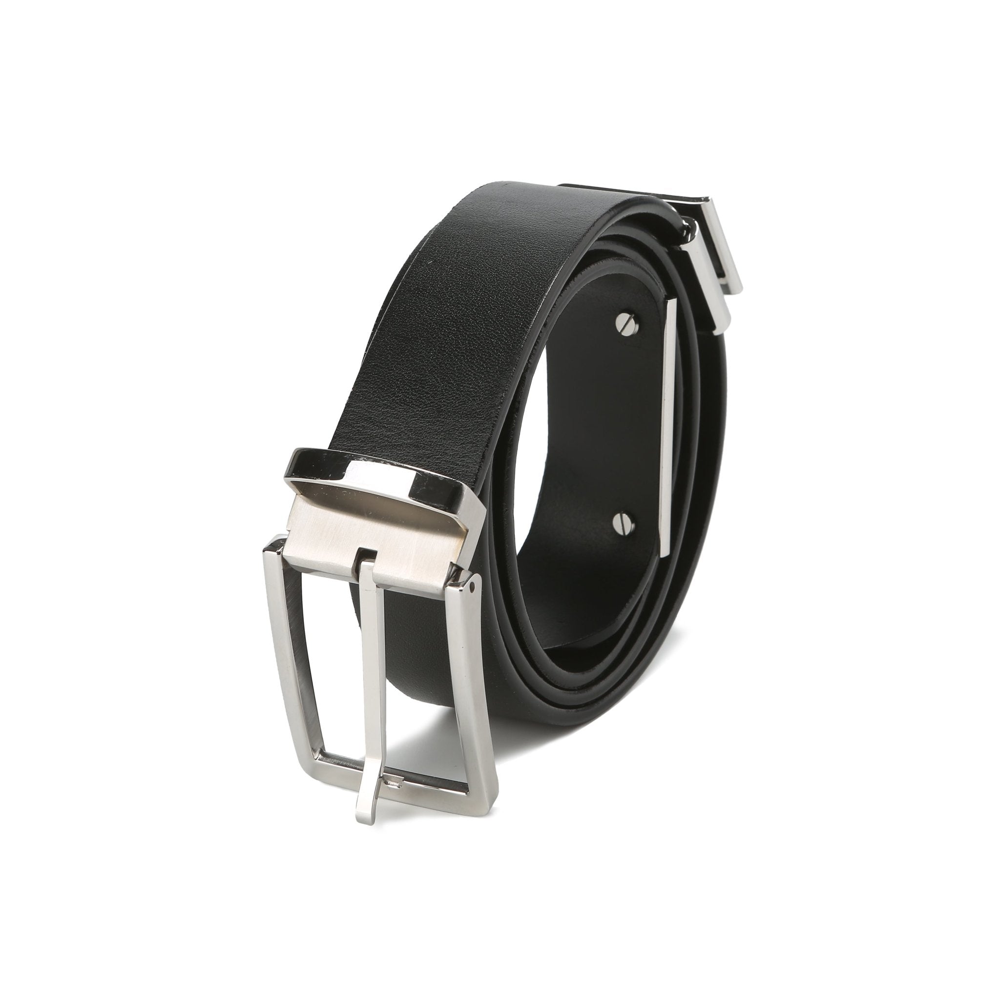 ROARINGWILD LOGO Leather Belt | MADA IN CHINA