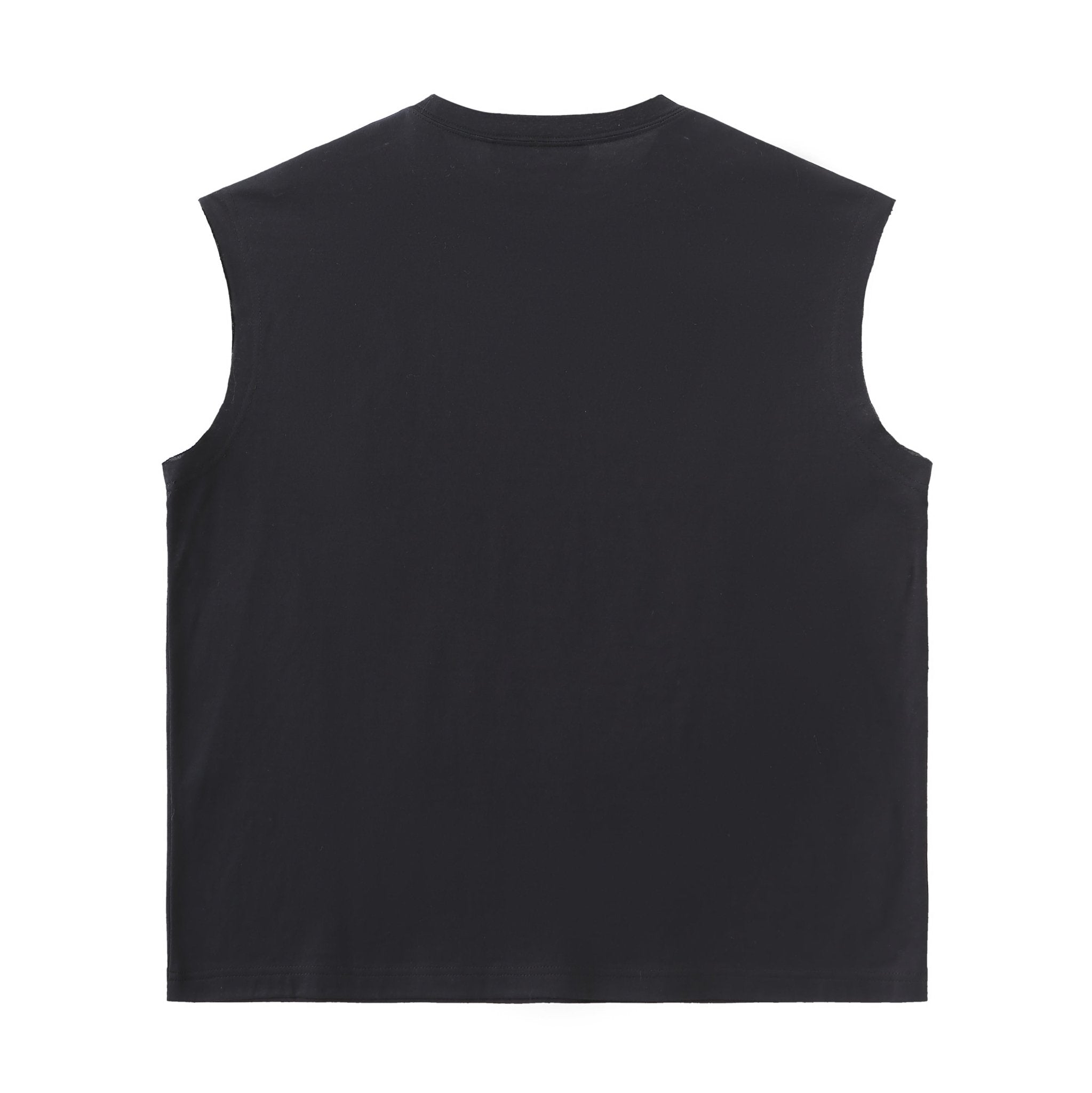 CPLUS SERIES Logo Print Sleeveless Oversize Top | MADA IN CHINA