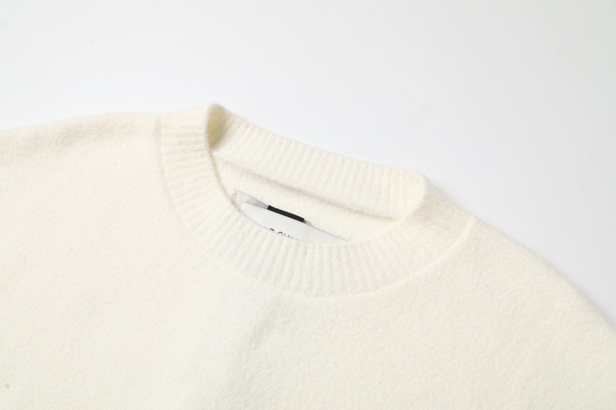 FENGCHEN WANG Long Sleeve Deconstructed Sweater | MADA IN CHINA