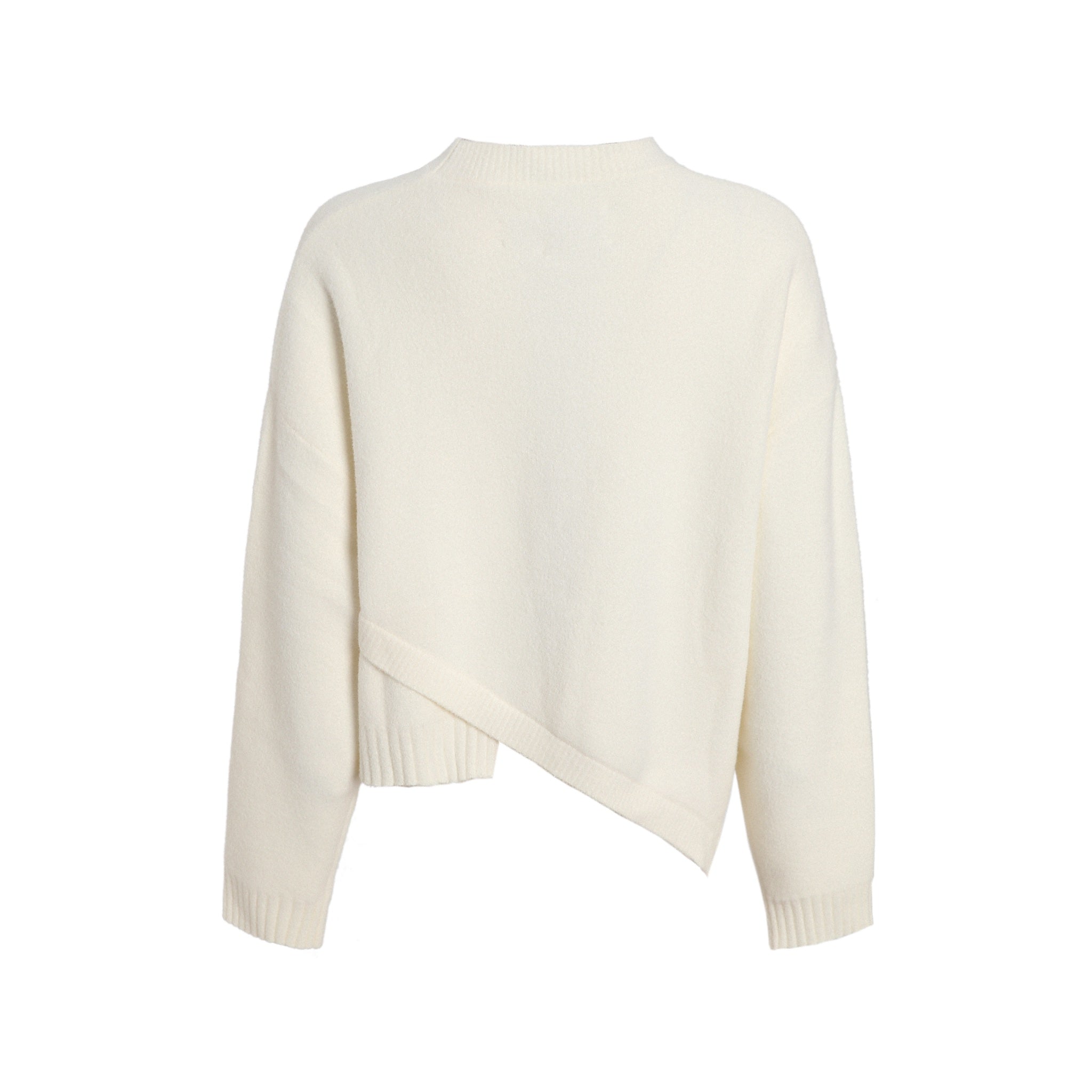 FENGCHEN WANG Long Sleeve Deconstructed Sweater | MADA IN CHINA