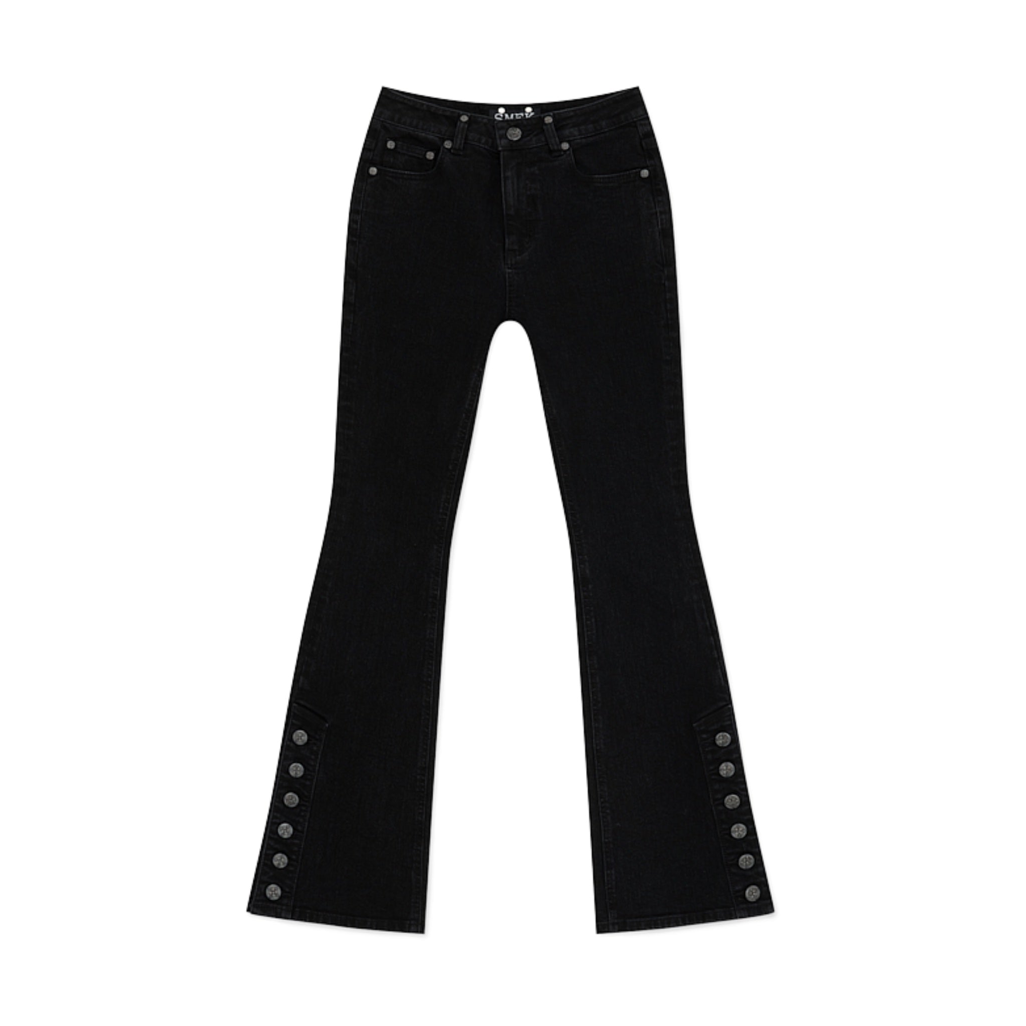 SMFK Mermaid Biker Jeans Black | MADA IN CHINA