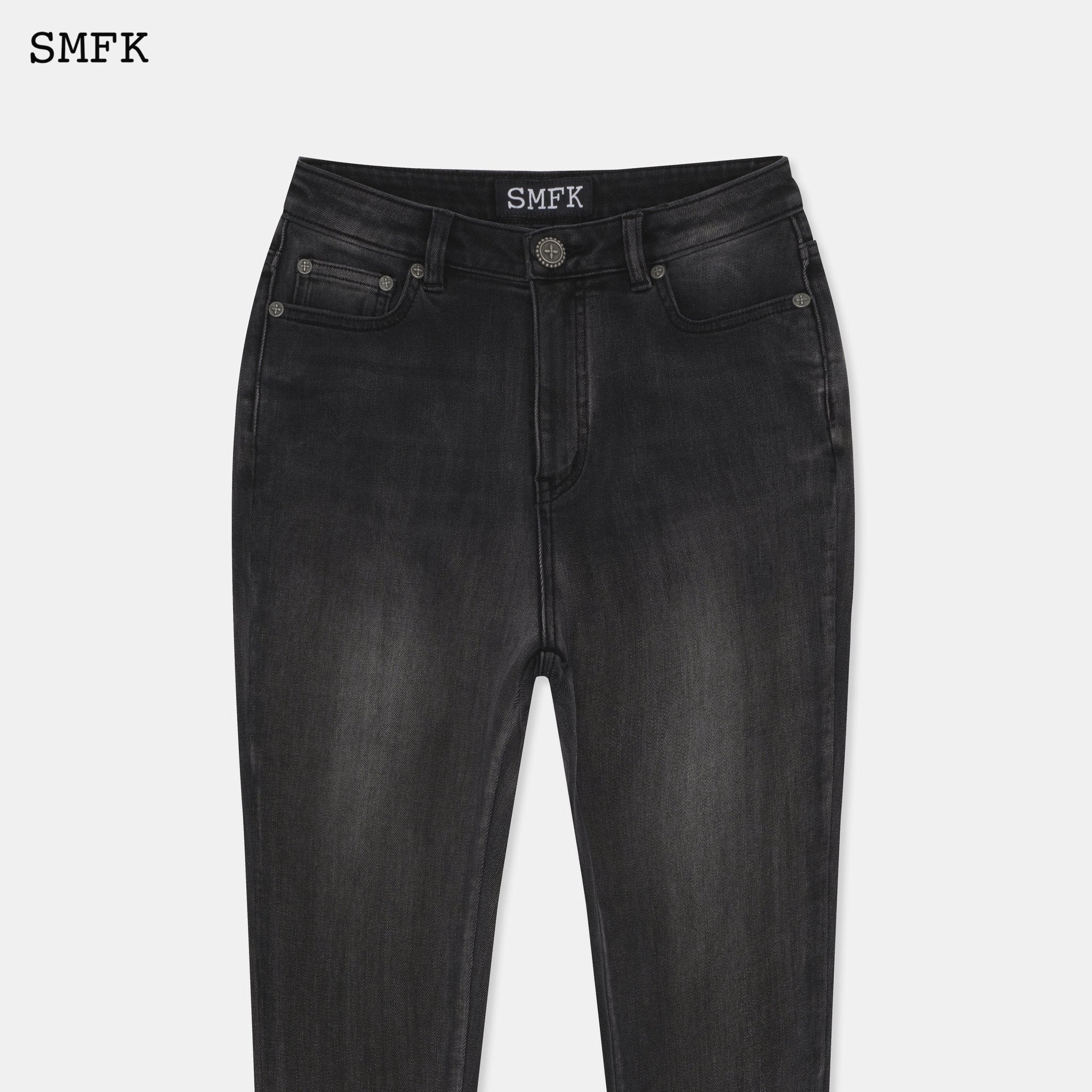 SMFK Mermaid Black Tight Jeans | MADA IN CHINA