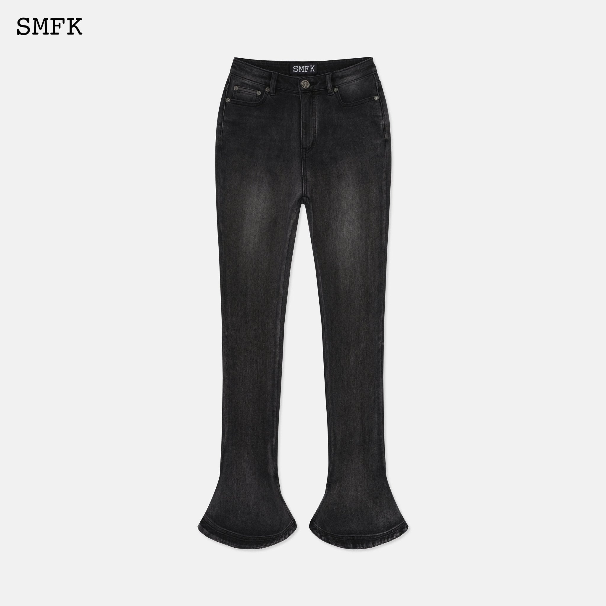 SMFK Mermaid Black Tight Jeans | MADA IN CHINA