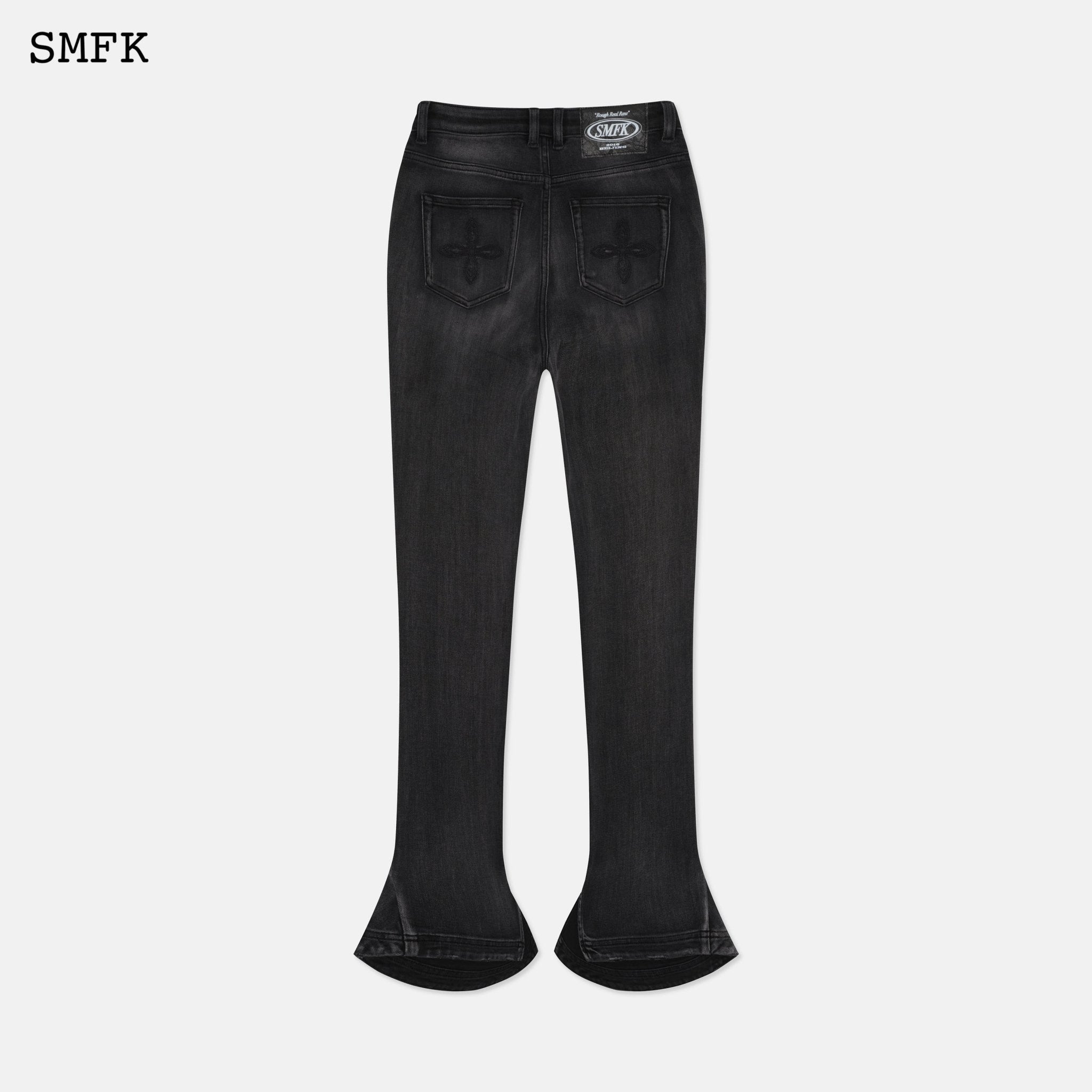 SMFK Mermaid Black Tight Jeans | MADA IN CHINA