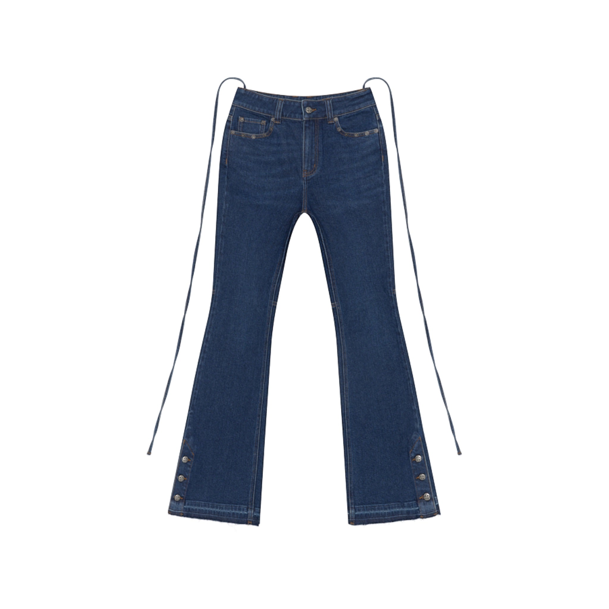 SMFK Mermaid Retro Ballroom Jeans Blue | MADA IN CHINA