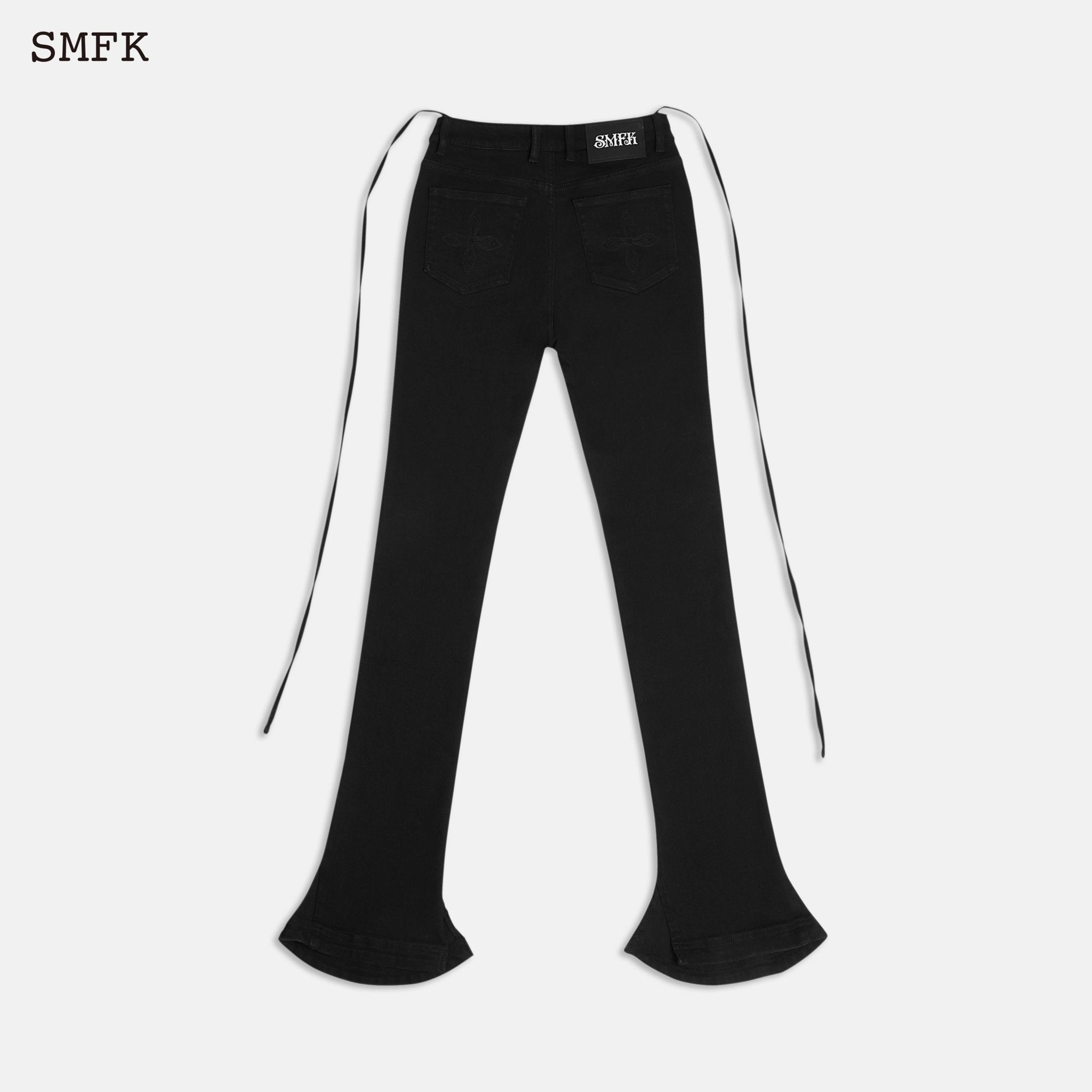 SMFK Mermaid Skinny Jeans Midnight Black | MADA IN CHINA