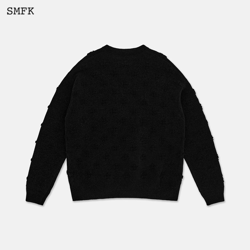 SMFK Midnight Garden Sweater | MADA IN CHINA