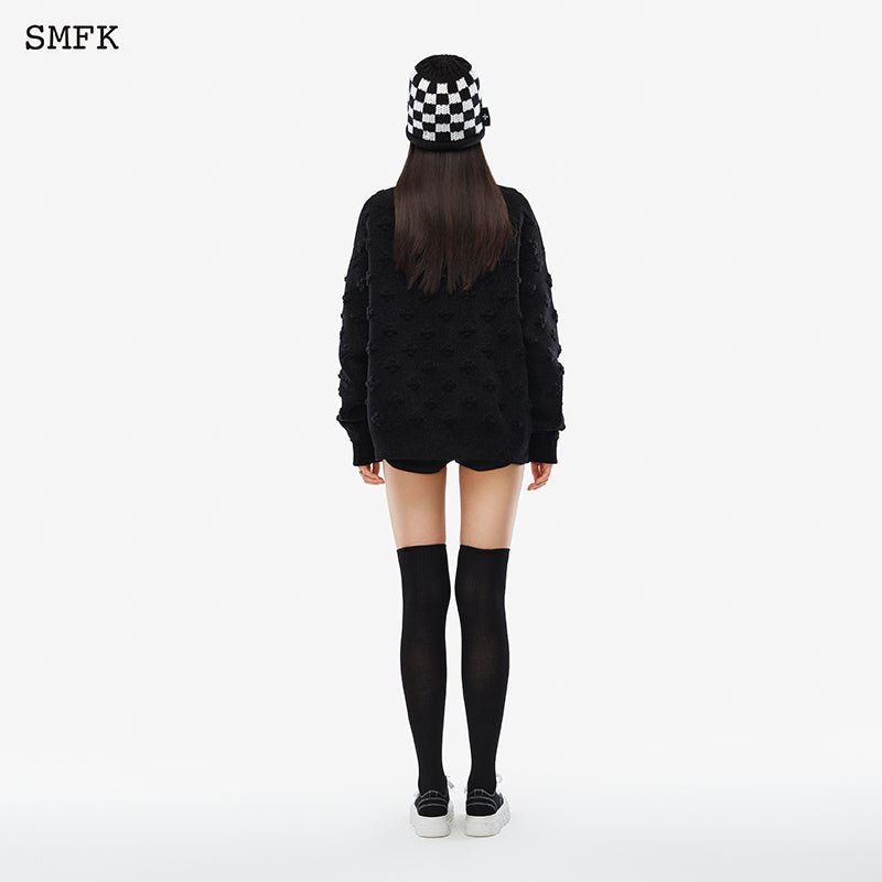 SMFK Midnight Garden Sweater | MADA IN CHINA