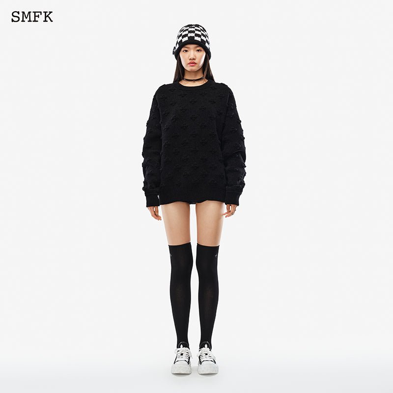 SMFK Midnight Garden Sweater | MADA IN CHINA