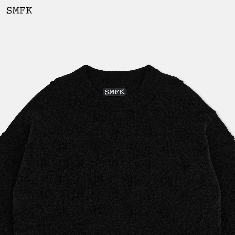 SMFK Midnight Garden Sweater | MADA IN CHINA