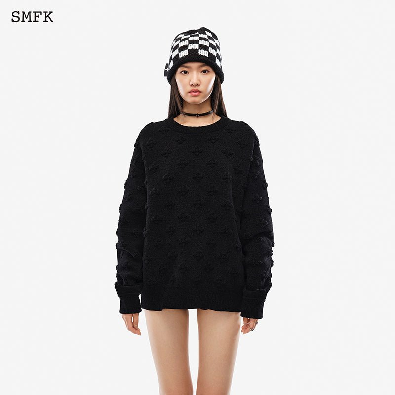 SMFK Midnight Garden Sweater | MADA IN CHINA