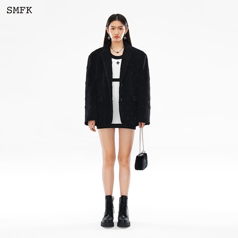 SMFK Midnight Garden Wool Suit | MADA IN CHINA