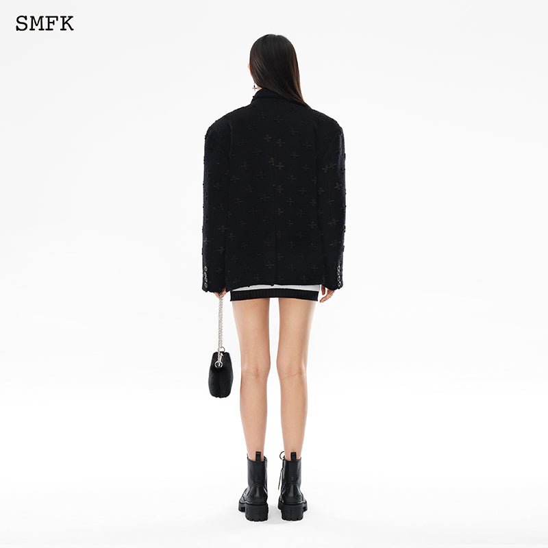 SMFK Midnight Garden Wool Suit | MADA IN CHINA