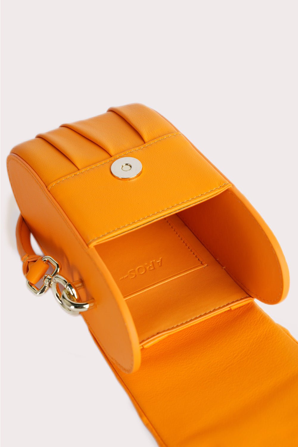 AROS Mini Dundee Bag In Orange | MADA IN CHINA