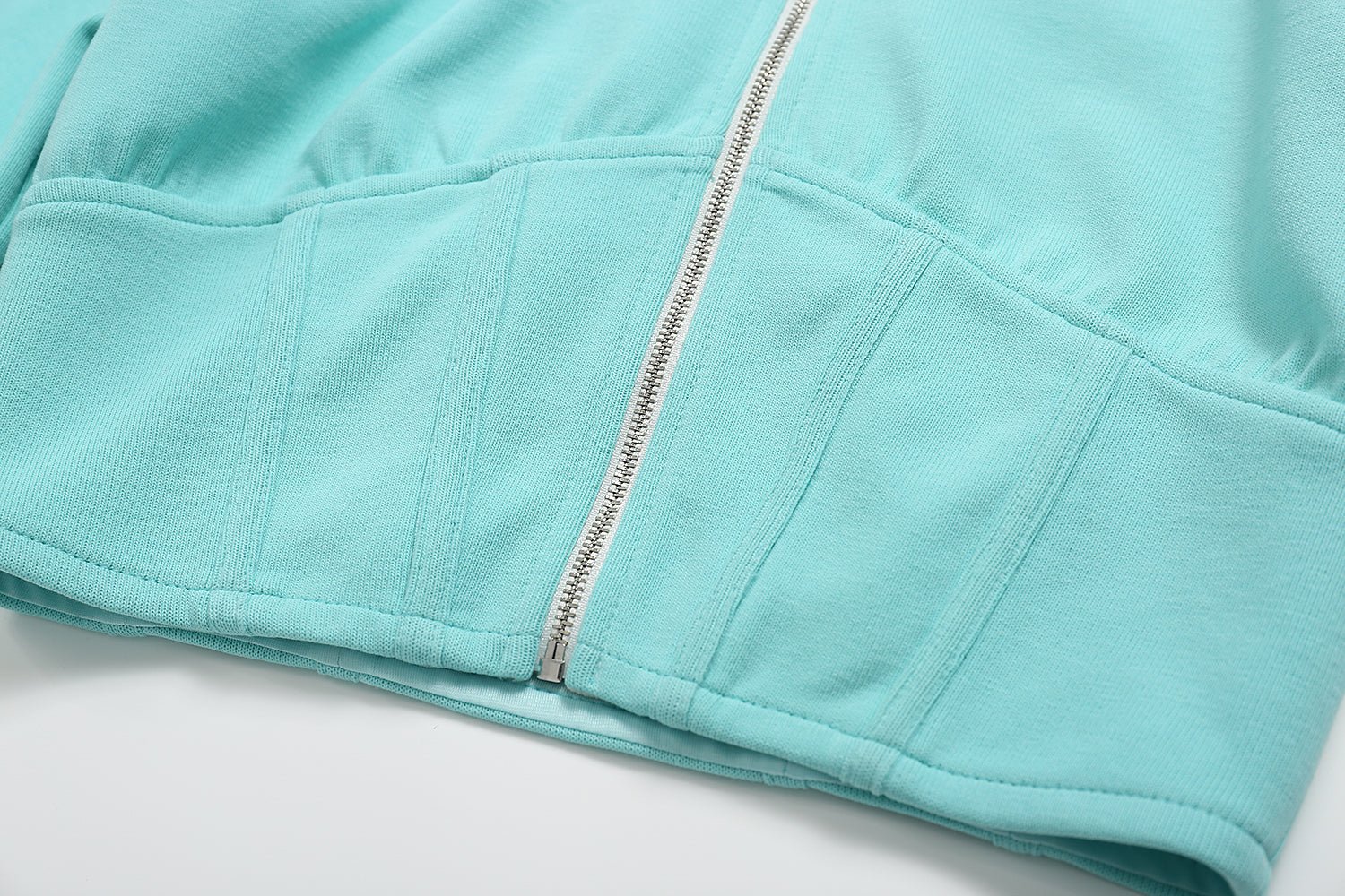 SOMESOWE Mint Green Hoodie and Pants | MADA IN CHINA